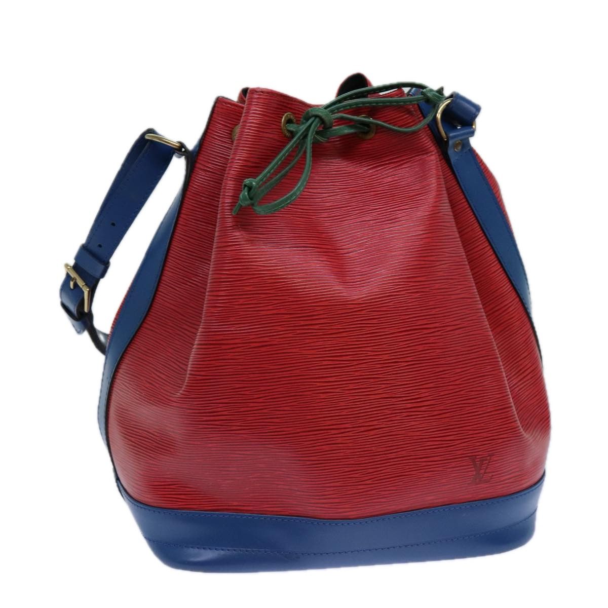 Louis Vuitton Noe Red Leather Shoulder Bag (Pre-Owned) Size ONE SIZE - 12 Thumbnail