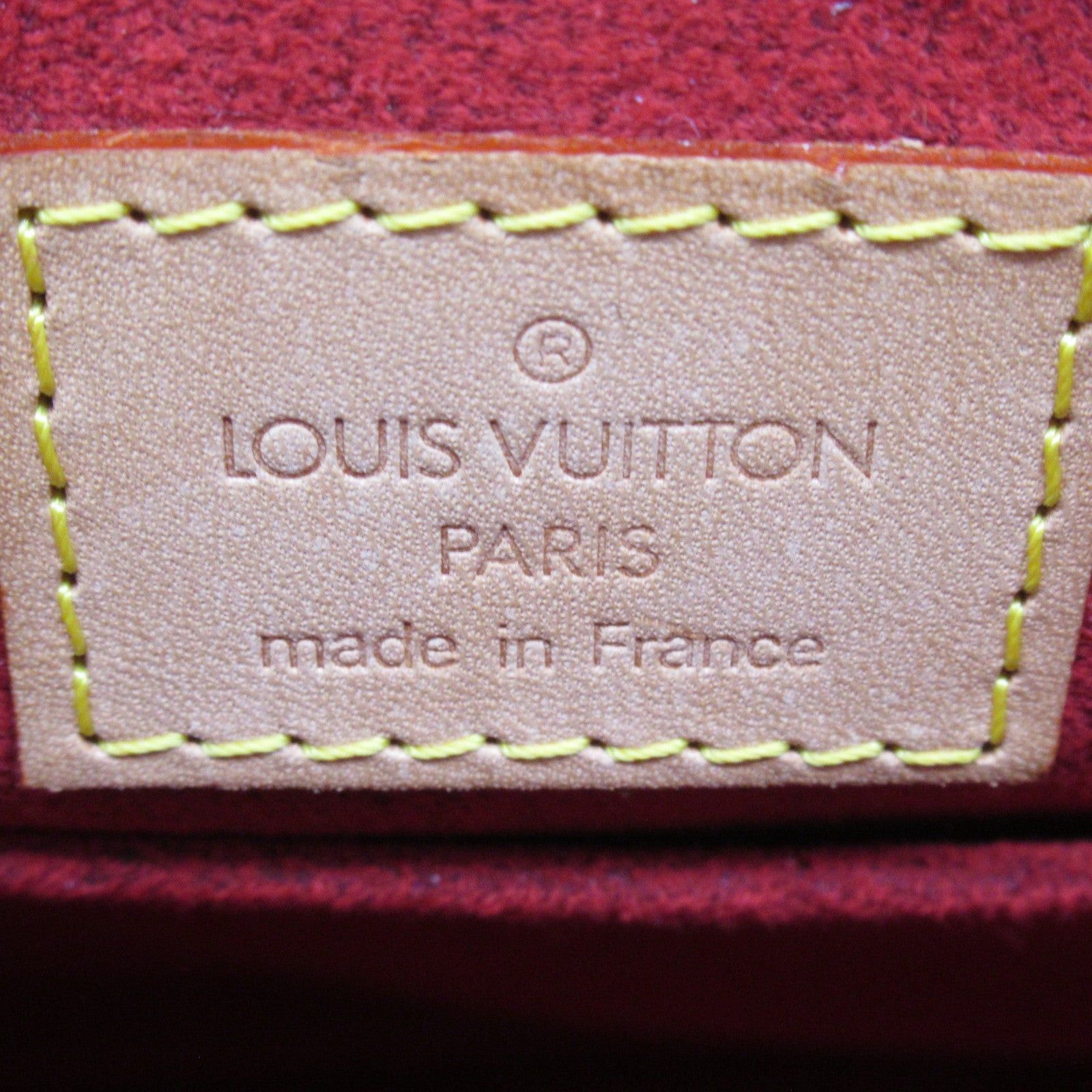 Louis Vuitton Louis Vuitton Viva Cite Gm Shoulder Bag Coated Canvas Monogram Brown Size ONE SIZE - 6 Thumbnail