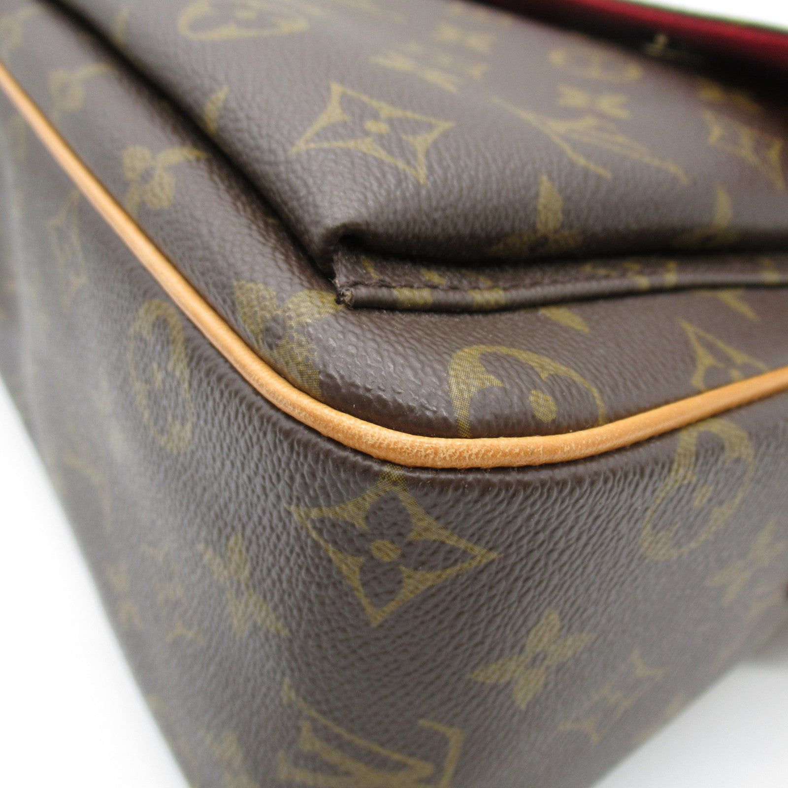 Louis Vuitton Louis Vuitton Viva Cite Gm Shoulder Bag Coated Canvas Monogram Brown Size ONE SIZE - 9 Thumbnail