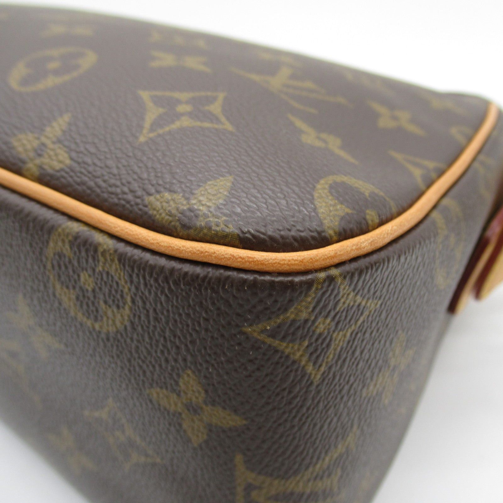 Louis Vuitton Louis Vuitton Viva Cite Gm Shoulder Bag Coated Canvas Monogram Brown Size ONE SIZE - 11 Thumbnail