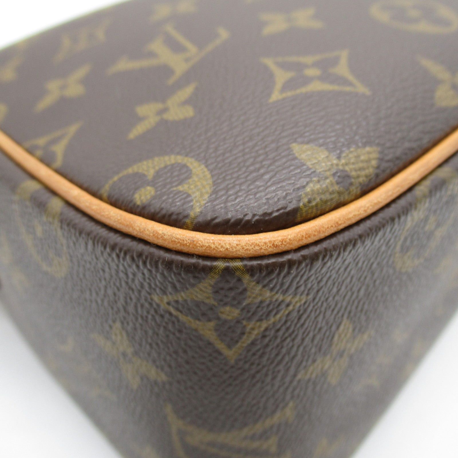 Louis Vuitton Louis Vuitton Viva Cite Gm Shoulder Bag Coated Canvas Monogram Brown Size ONE SIZE - 10 Thumbnail