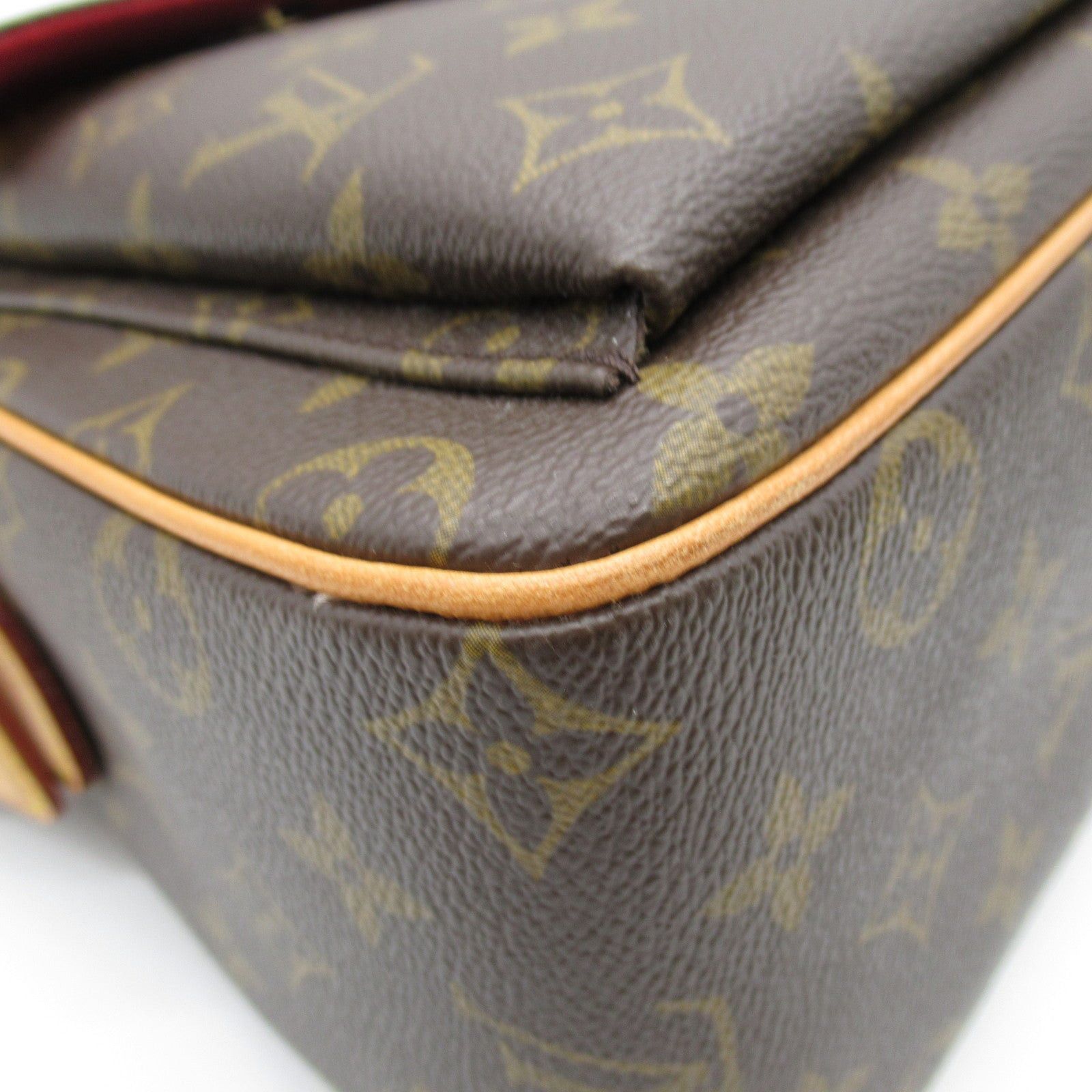 Louis Vuitton Louis Vuitton Viva Cite Gm Shoulder Bag Coated Canvas Monogram Brown Size ONE SIZE - 8 Thumbnail