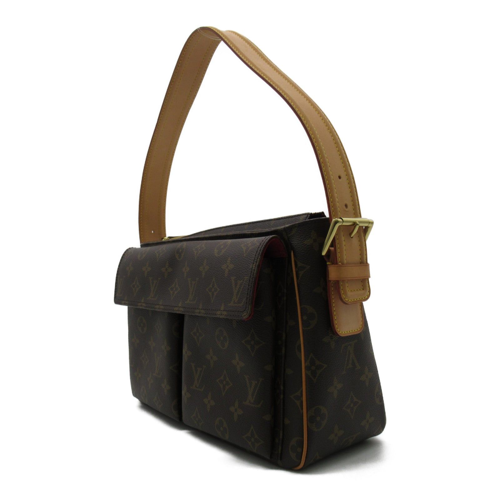 Louis Vuitton Louis Vuitton Viva Cite Gm Shoulder Bag Coated Canvas Monogram Brown Size ONE SIZE - 2 Thumbnail