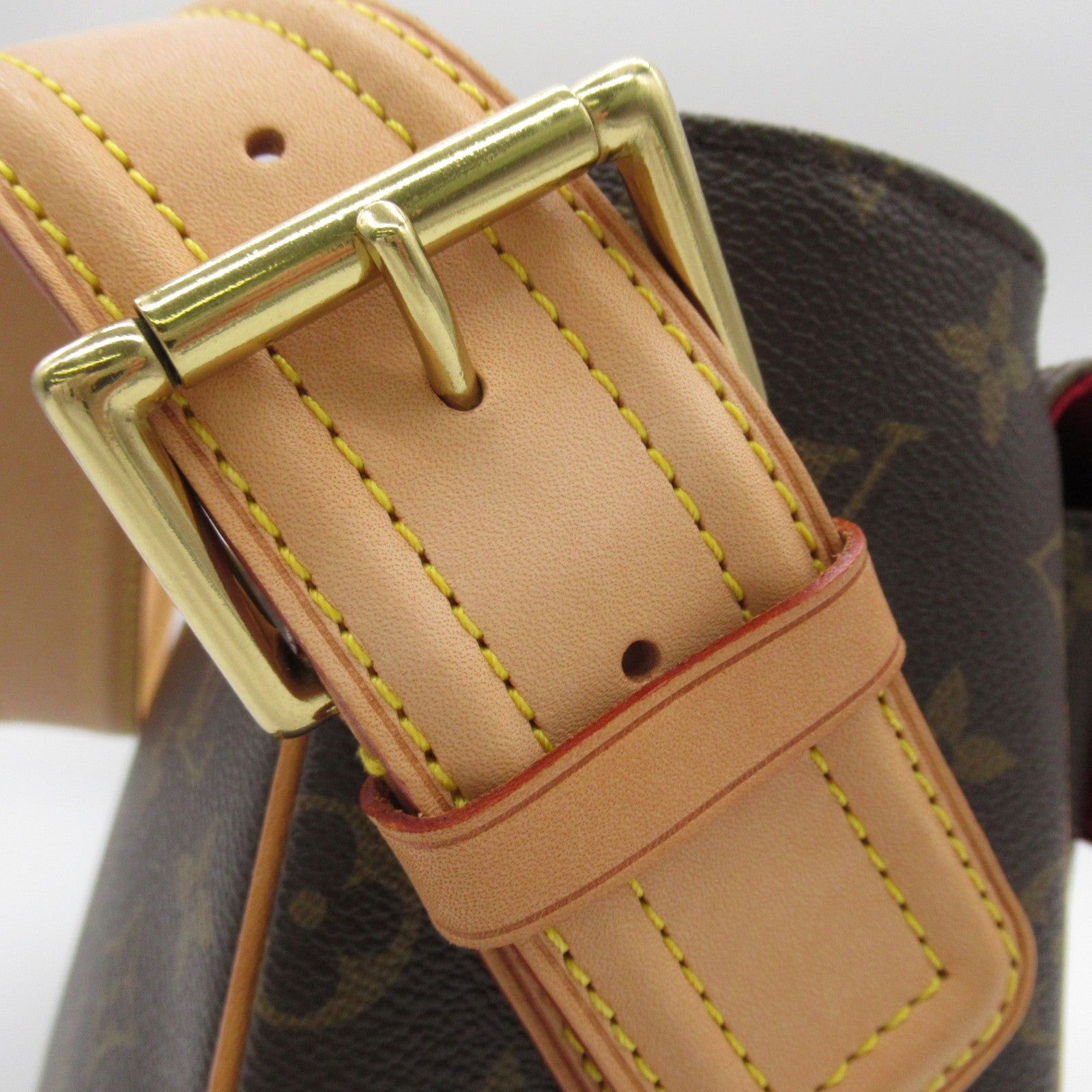 Louis Vuitton Louis Vuitton Viva Cite Gm Shoulder Bag Coated Canvas Monogram Brown Size ONE SIZE - 12 Thumbnail