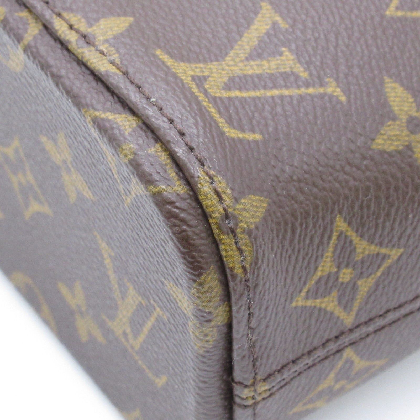 Louis Vuitton Louis Vuitton Vavin Pm Tote Bag Handbag Coated Canvas Monogram Brown Size ONE SIZE - 6 Thumbnail