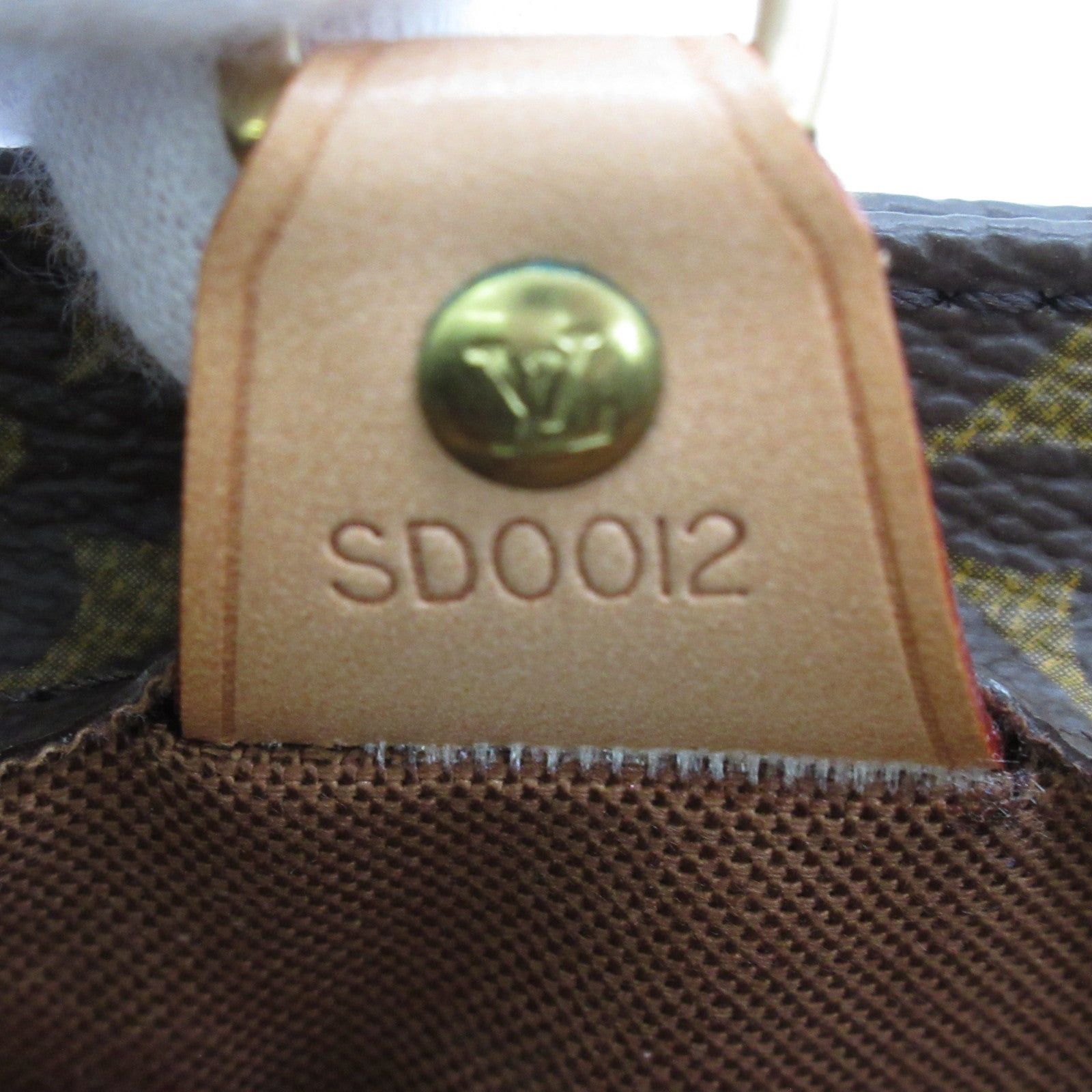 Louis Vuitton Louis Vuitton Vavin Pm Tote Bag Handbag Coated Canvas Monogram Brown Size ONE SIZE - 11 Thumbnail