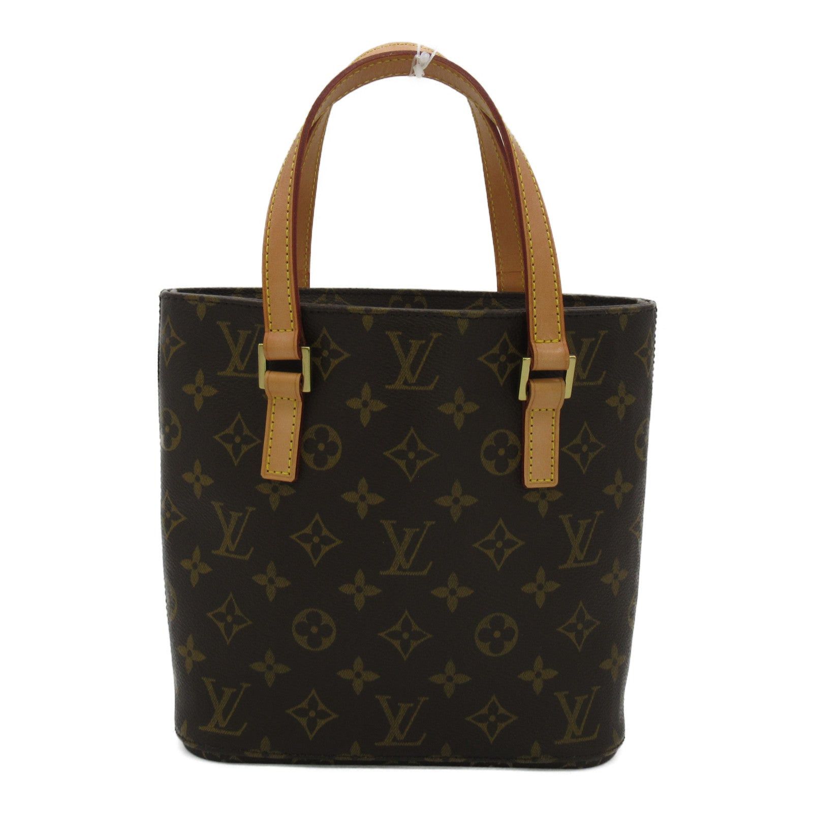 Louis Vuitton Louis Vuitton Vavin Pm Tote Bag Handbag Coated Canvas Monogram Brown Size ONE SIZE - 3 Thumbnail