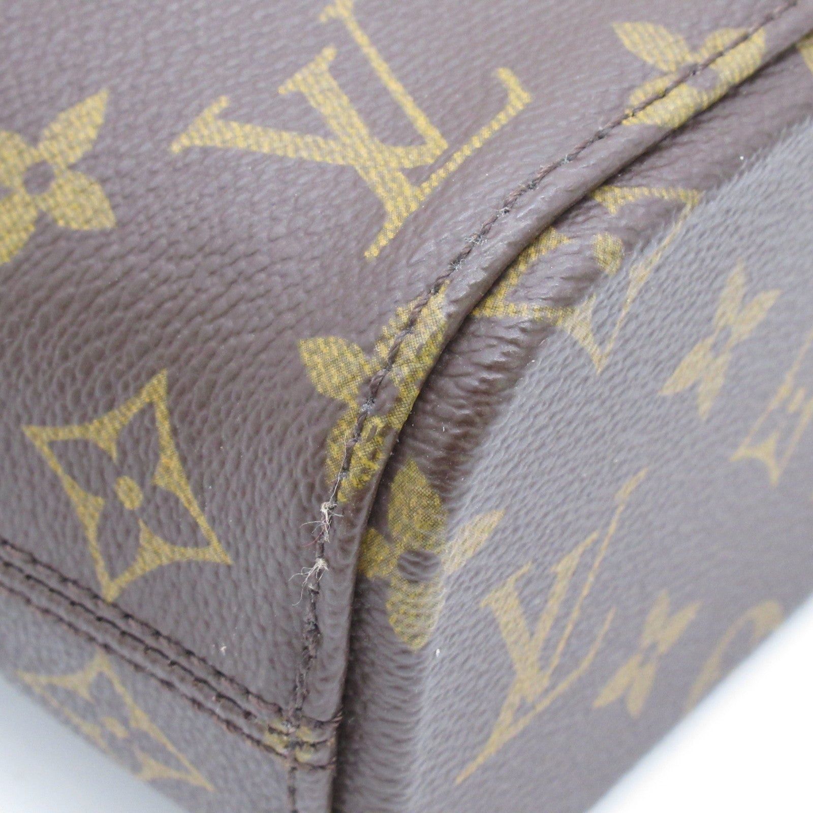 Louis Vuitton Louis Vuitton Vavin Pm Tote Bag Handbag Coated Canvas Monogram Brown Size ONE SIZE - 5 Thumbnail