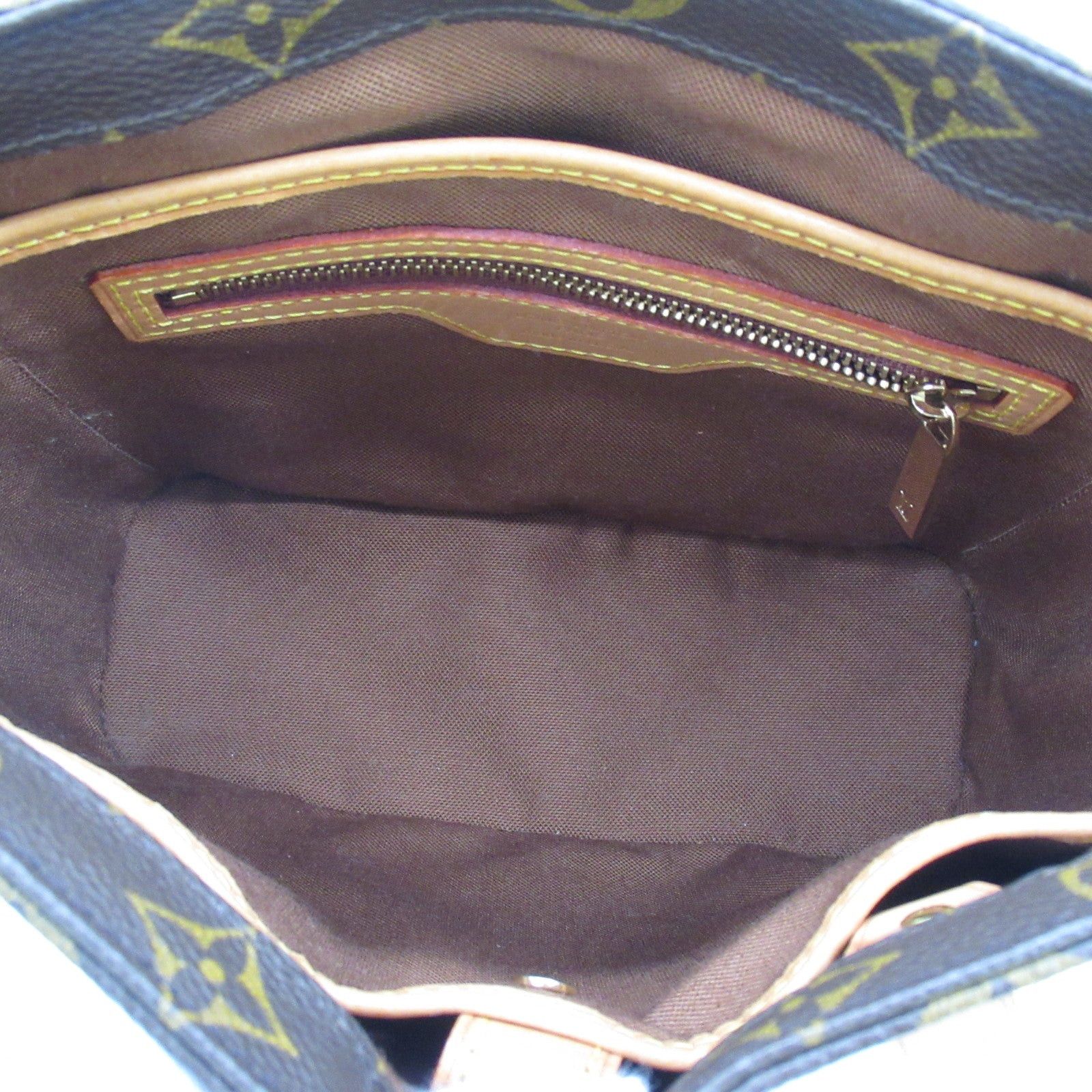 Louis Vuitton Louis Vuitton Vavin Pm Tote Bag Handbag Coated Canvas Monogram Brown Size ONE SIZE - 9 Thumbnail