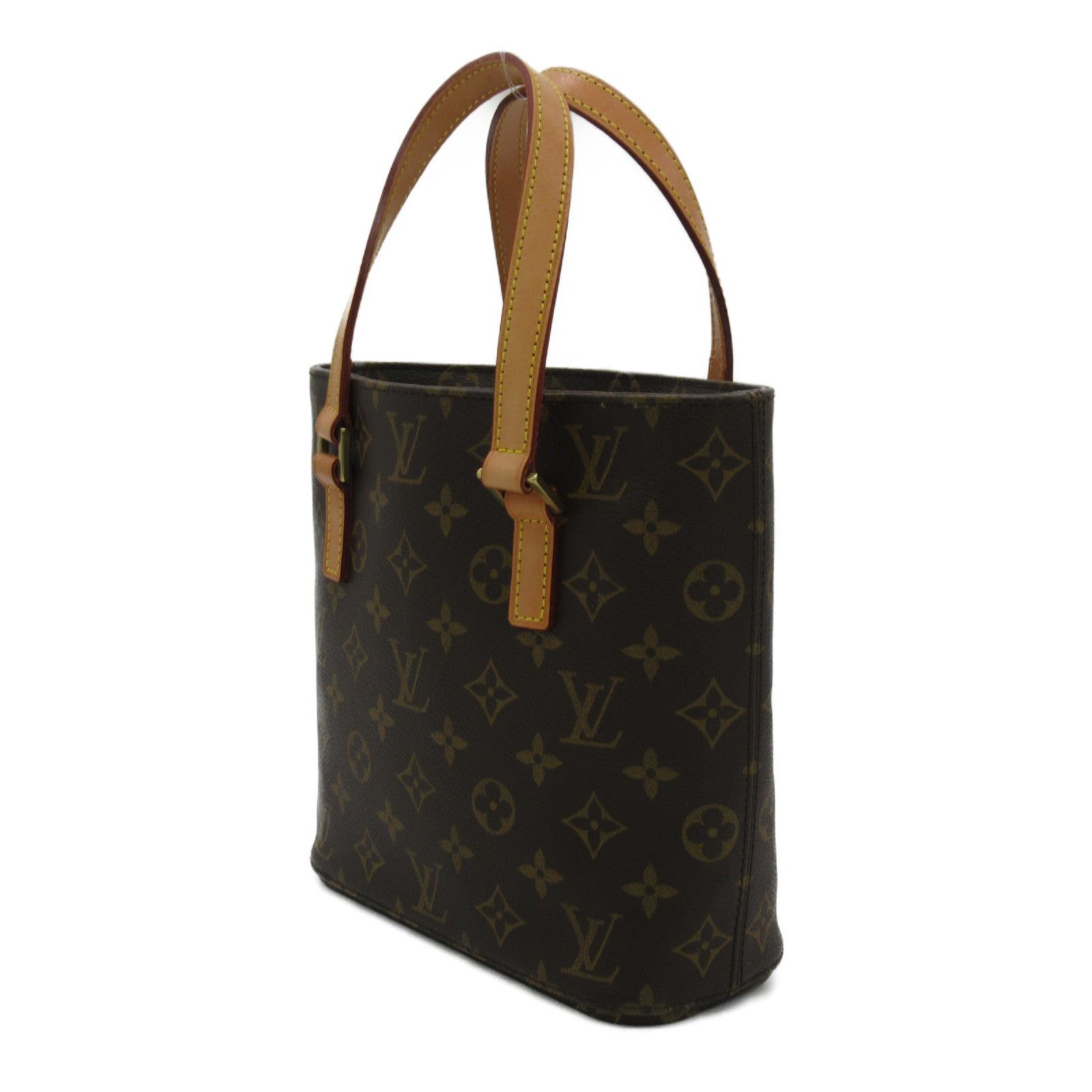 Louis Vuitton Louis Vuitton Vavin Pm Tote Bag Handbag Coated Canvas Monogram Brown Size ONE SIZE - 2 Thumbnail