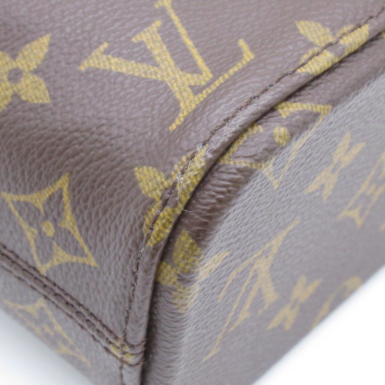 Louis Vuitton Louis Vuitton Vavin Pm Tote Bag Handbag Coated Canvas Monogram Brown Size ONE SIZE - 7 Thumbnail