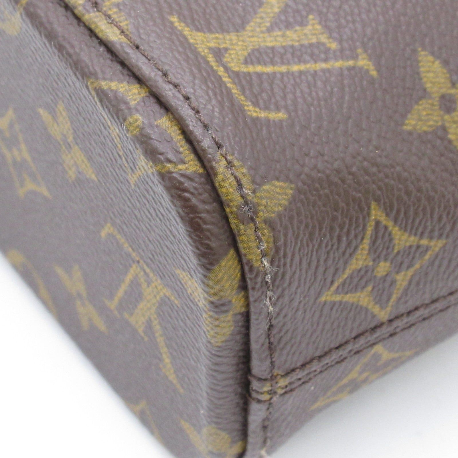 Louis Vuitton Louis Vuitton Vavin Pm Tote Bag Handbag Coated Canvas Monogram Brown Size ONE SIZE - 8 Thumbnail