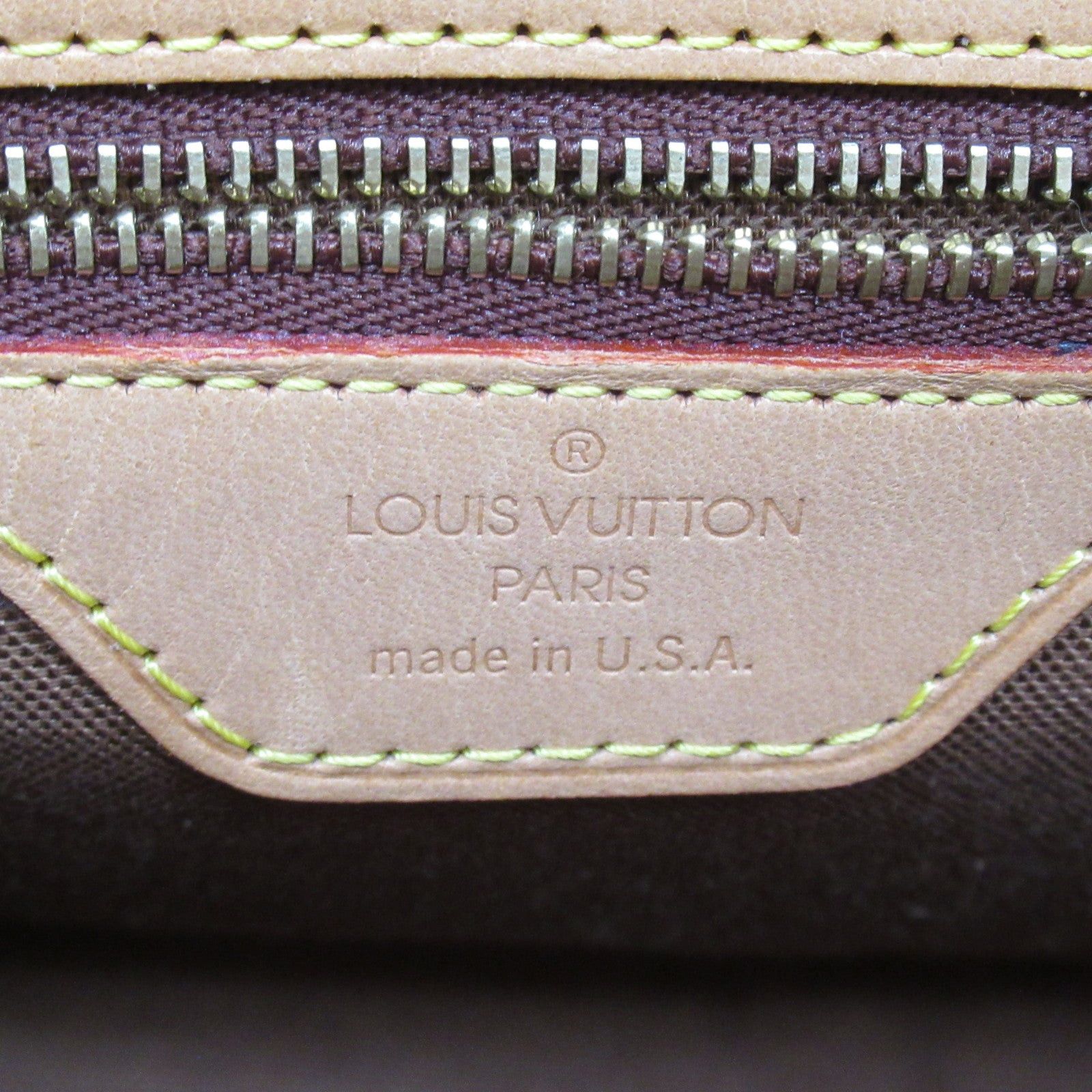 Louis Vuitton Louis Vuitton Vavin Pm Tote Bag Handbag Coated Canvas Monogram Brown Size ONE SIZE - 10 Thumbnail