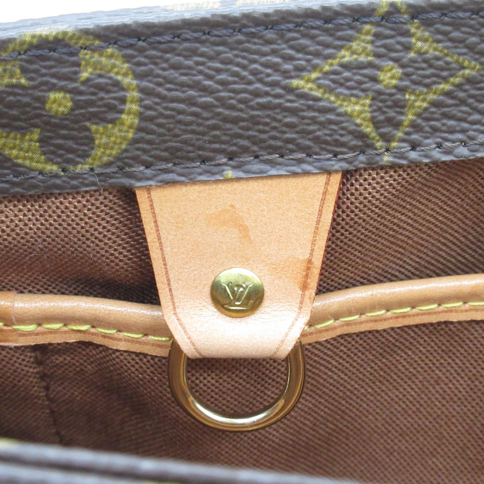 Louis Vuitton Louis Vuitton Vavin Pm Tote Bag Handbag Coated Canvas Monogram Brown Size ONE SIZE - 13 Thumbnail