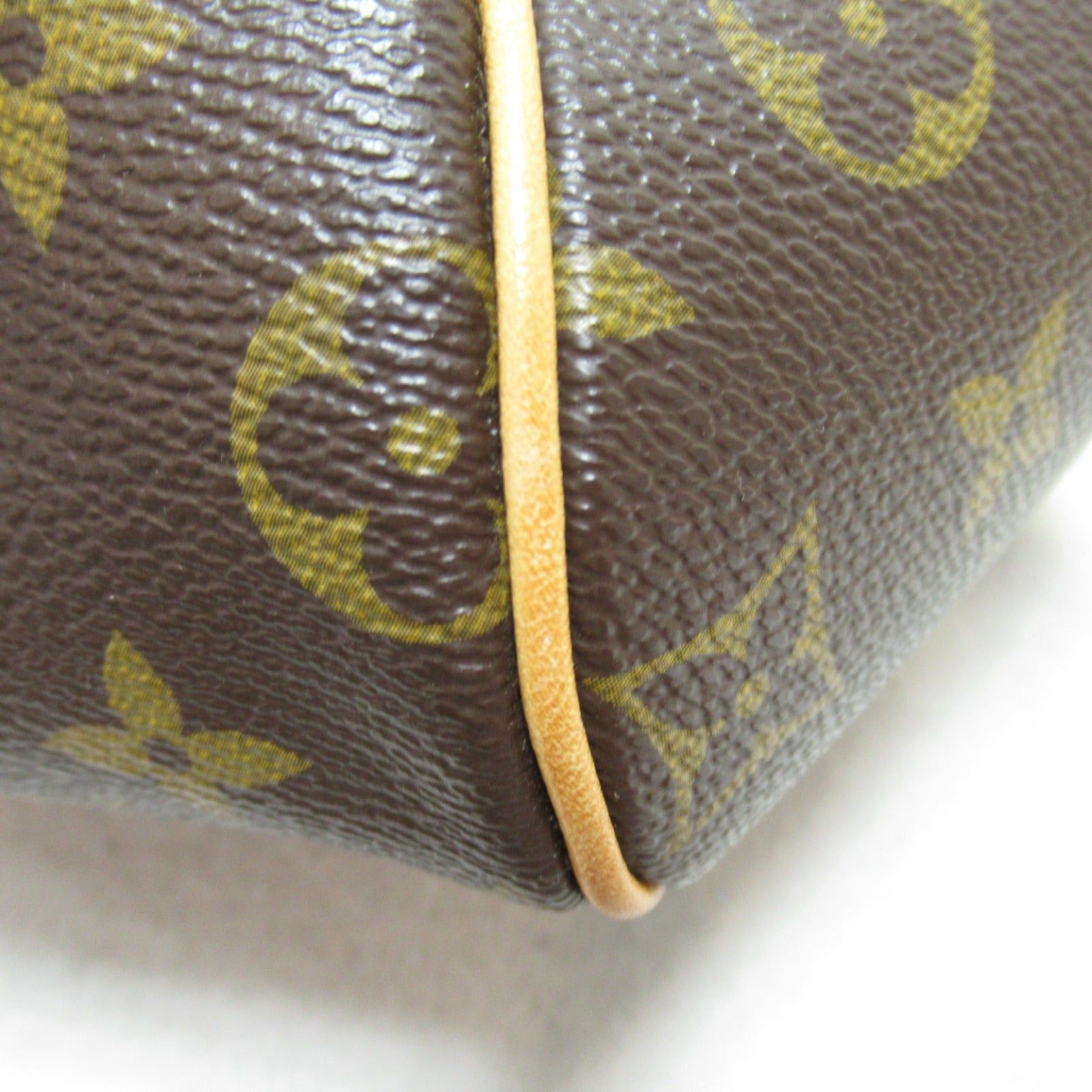 Louis Vuitton Louis Vuitton Tivoli Gm Handbag Coated Canvas Monogram Brown Size ONE SIZE - 9 Thumbnail