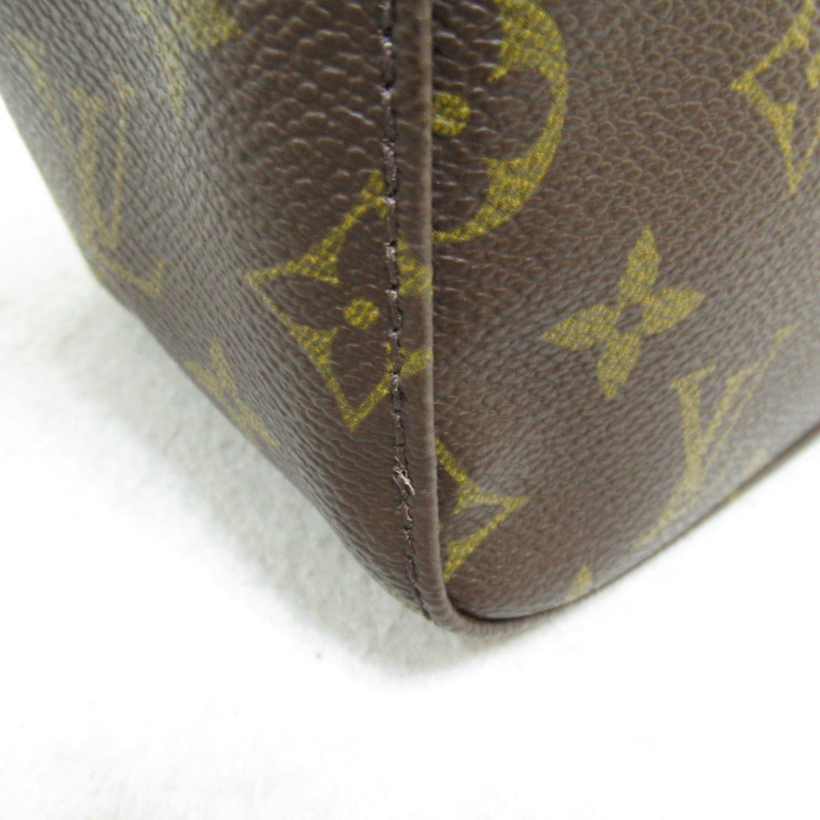 Louis Vuitton Louis Vuitton Looping Mm Shoulder Bag Coated Canvas Monogram Brown Size ONE SIZE - 10 Thumbnail