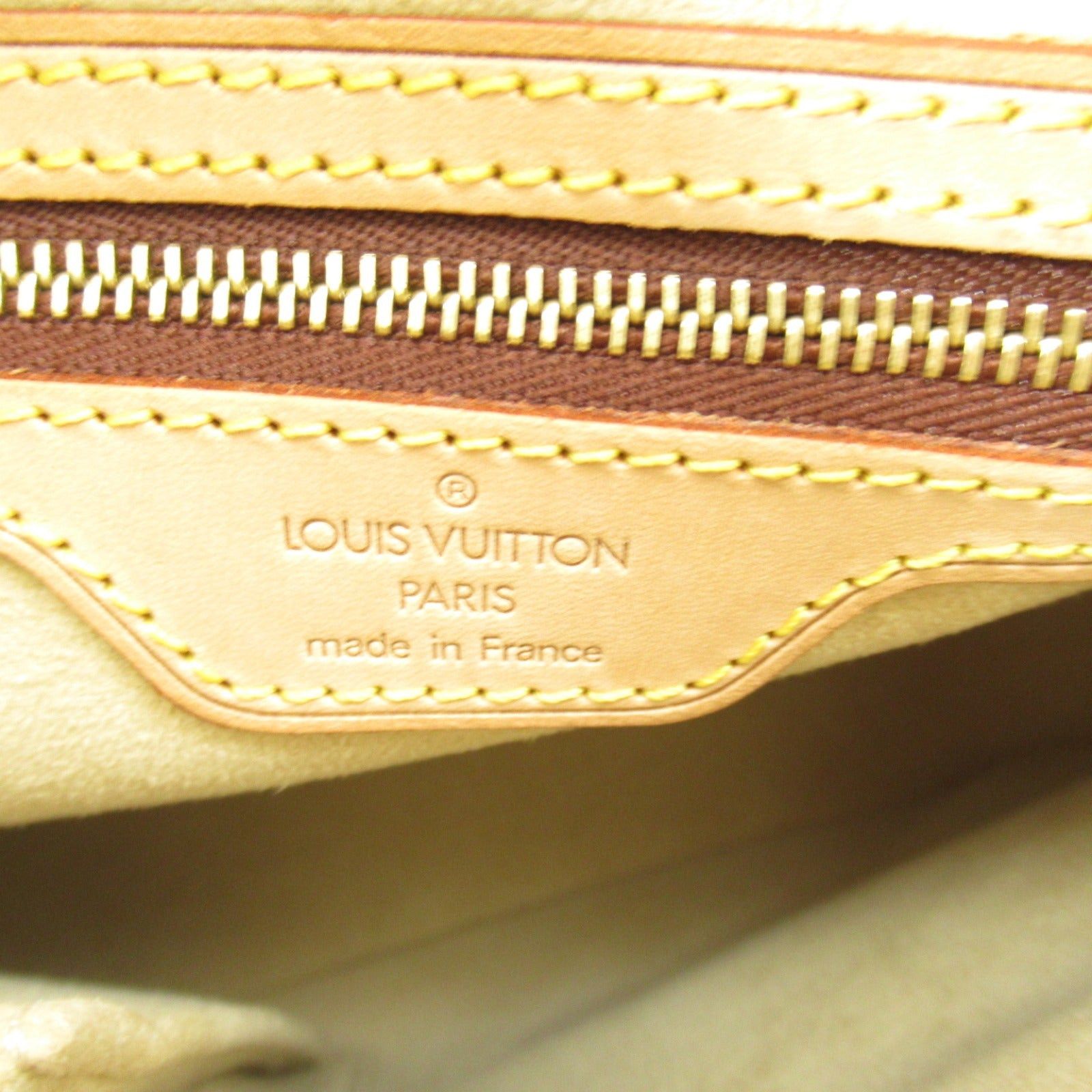 Louis Vuitton Louis Vuitton Looping Mm Shoulder Bag Coated Canvas Monogram Brown Size ONE SIZE - 6 Thumbnail