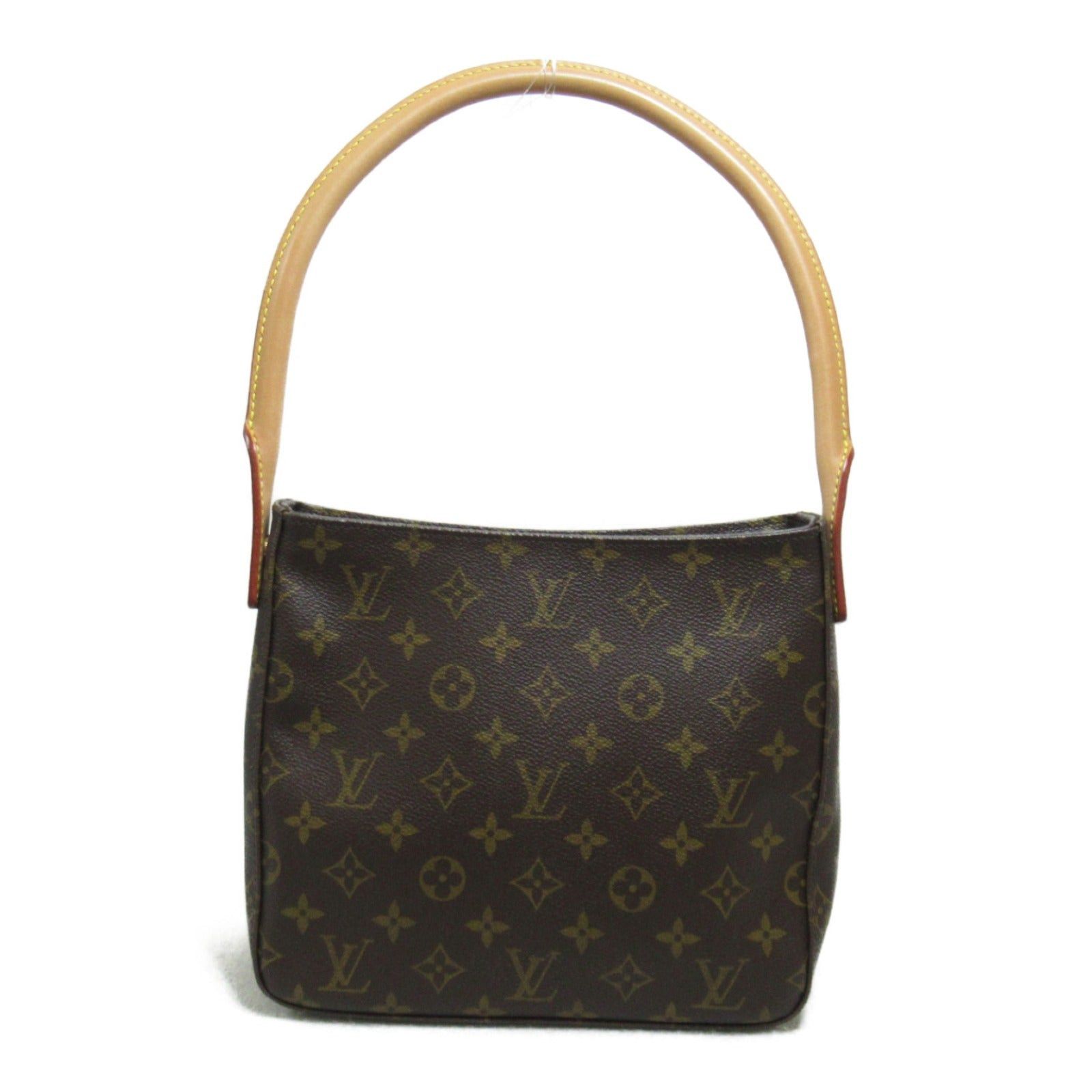 Louis Vuitton Louis Vuitton Looping Mm Shoulder Bag Coated Canvas Monogram Brown Size ONE SIZE - 2 Thumbnail