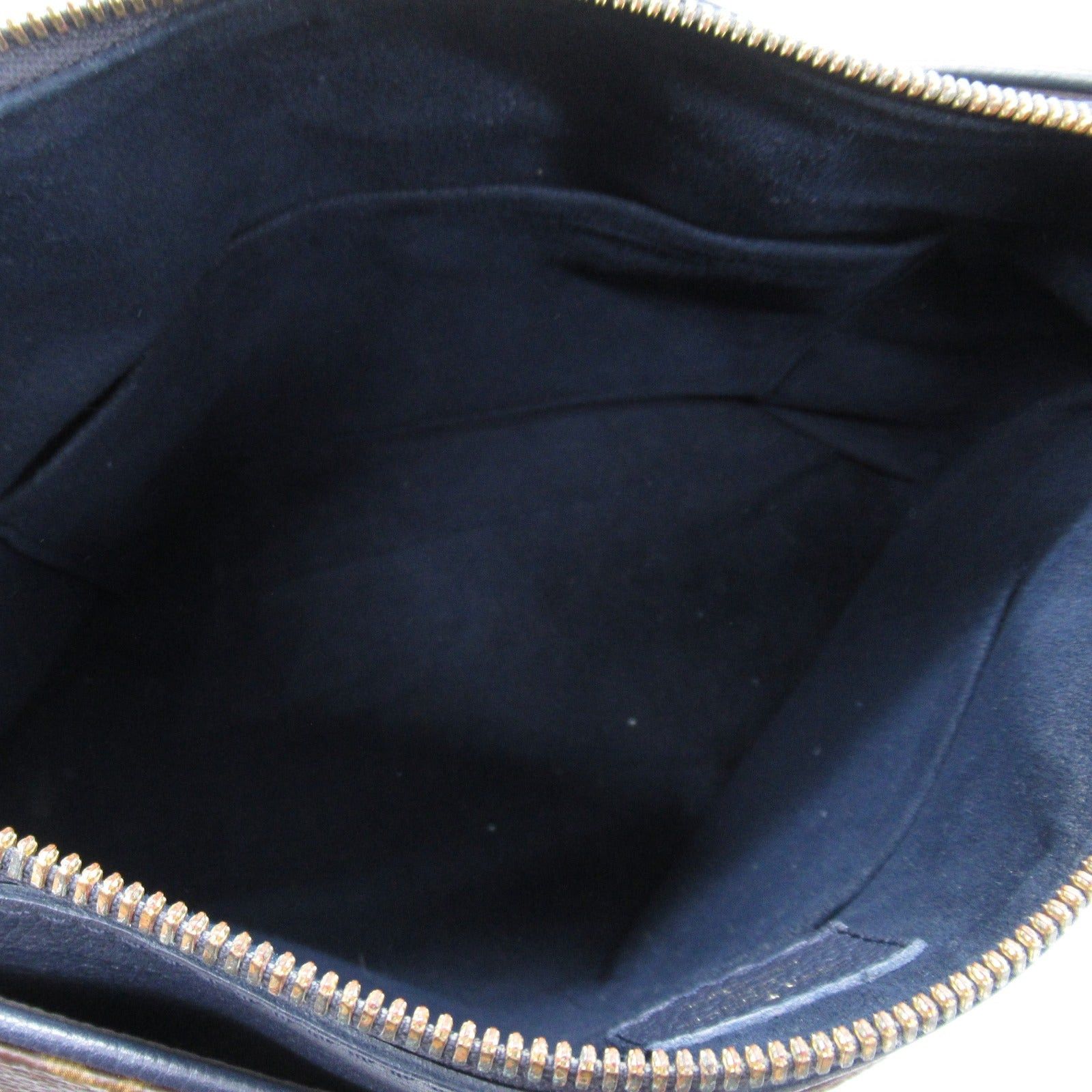Louis Vuitton Louis Vuitton Pallas Shoulder Bag Coated Canvas Monogram Navy Marine Size ONE SIZE - 5 Thumbnail