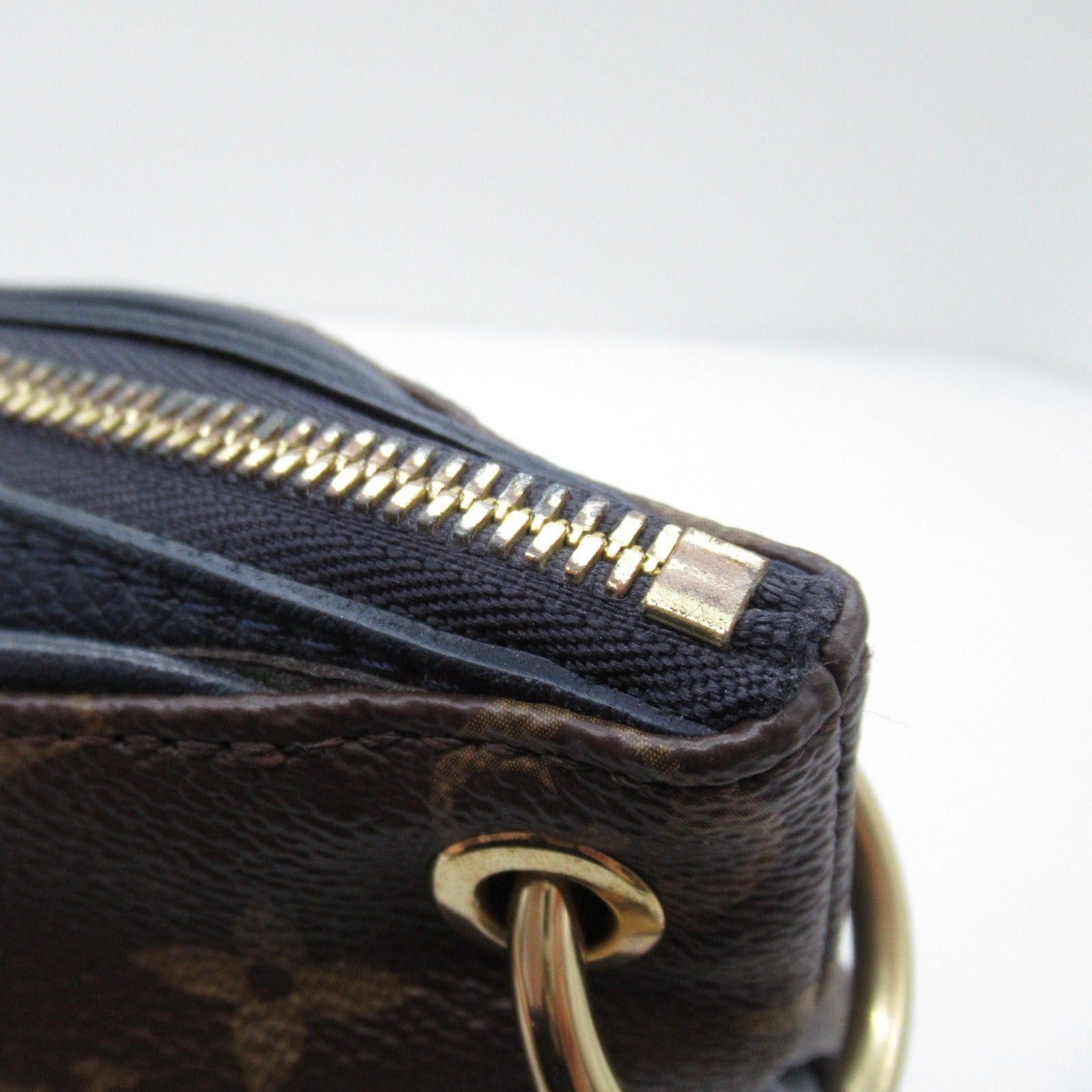 Louis Vuitton Louis Vuitton Pallas Shoulder Bag Coated Canvas Monogram Navy Marine Size ONE SIZE - 12 Thumbnail