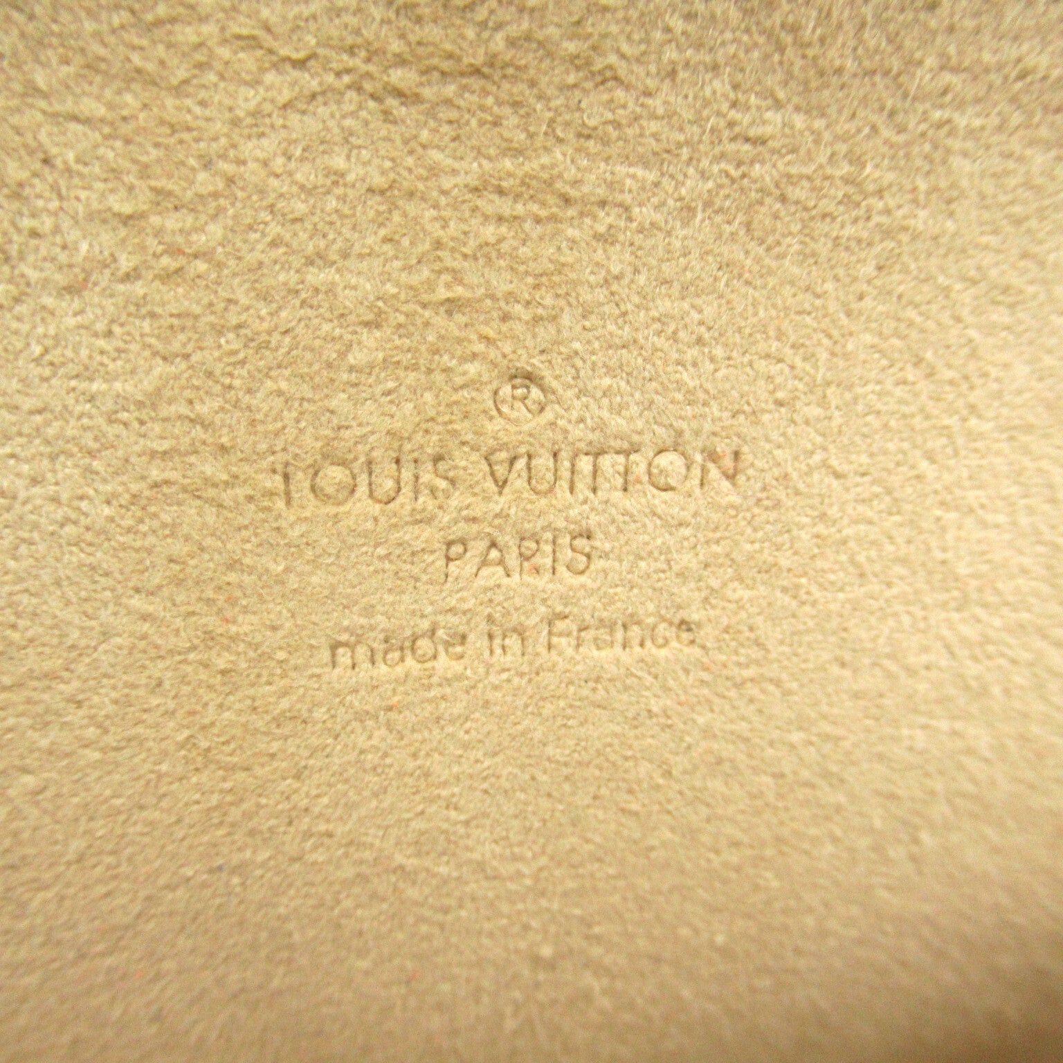 Louis Vuitton Louis Vuitton Pochette Florentine Waist Bag Body Coated Canvas Monogram Brown Size ONE SIZE - 7 Thumbnail
