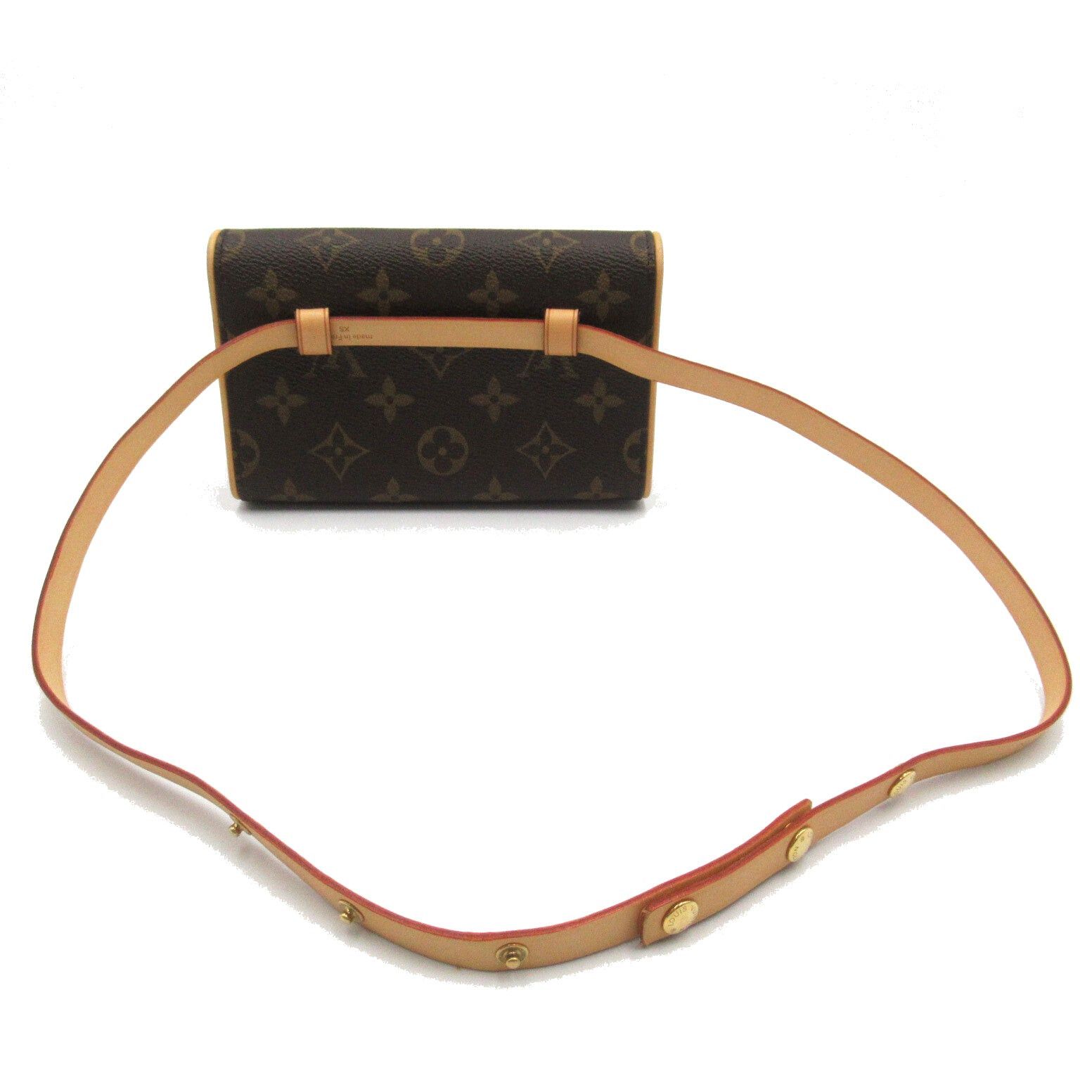 Louis Vuitton Louis Vuitton Pochette Florentine Waist Bag Body Coated Canvas Monogram Brown Size ONE SIZE - 2 Thumbnail
