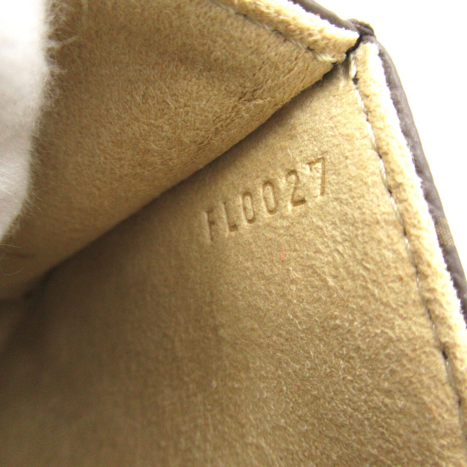 Louis Vuitton Louis Vuitton Pochette Florentine Waist Bag Body Coated Canvas Monogram Brown Size ONE SIZE - 8 Thumbnail