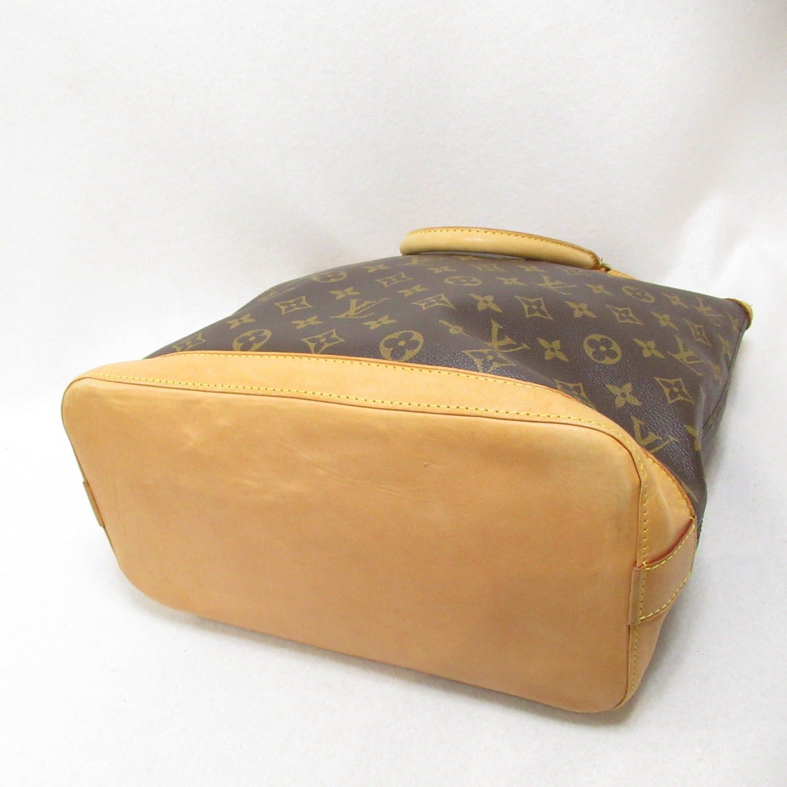 Louis Vuitton Louis Vuitton Lockit Handbag Coated Canvas Monogram Brown Size ONE SIZE - 4 Thumbnail