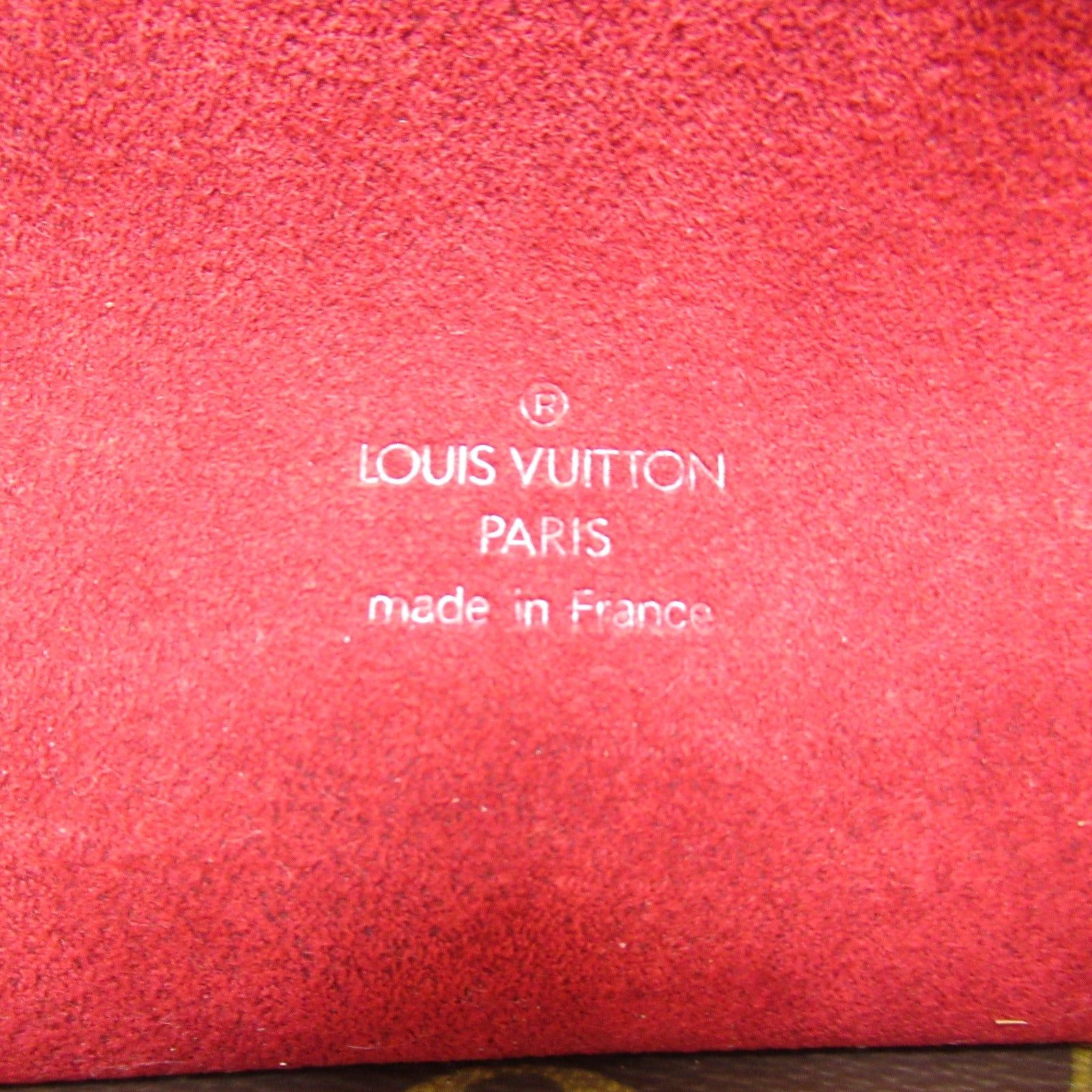 Louis Vuitton Louis Vuitton Sonatine Handbag Coated Canvas Monogram Brown Size ONE SIZE - 6 Thumbnail