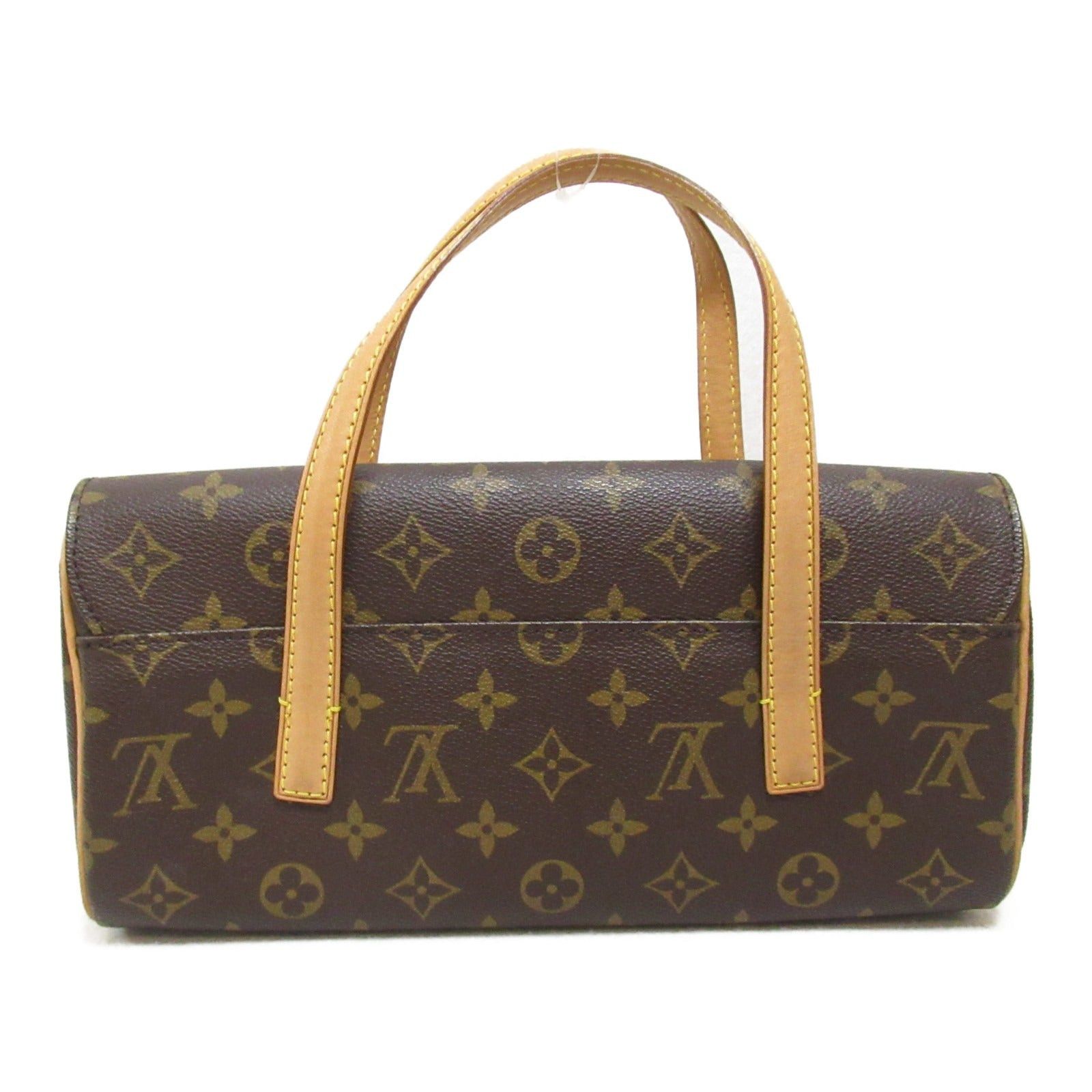 Louis Vuitton Louis Vuitton Sonatine Handbag Coated Canvas Monogram Brown Size ONE SIZE - 2 Thumbnail