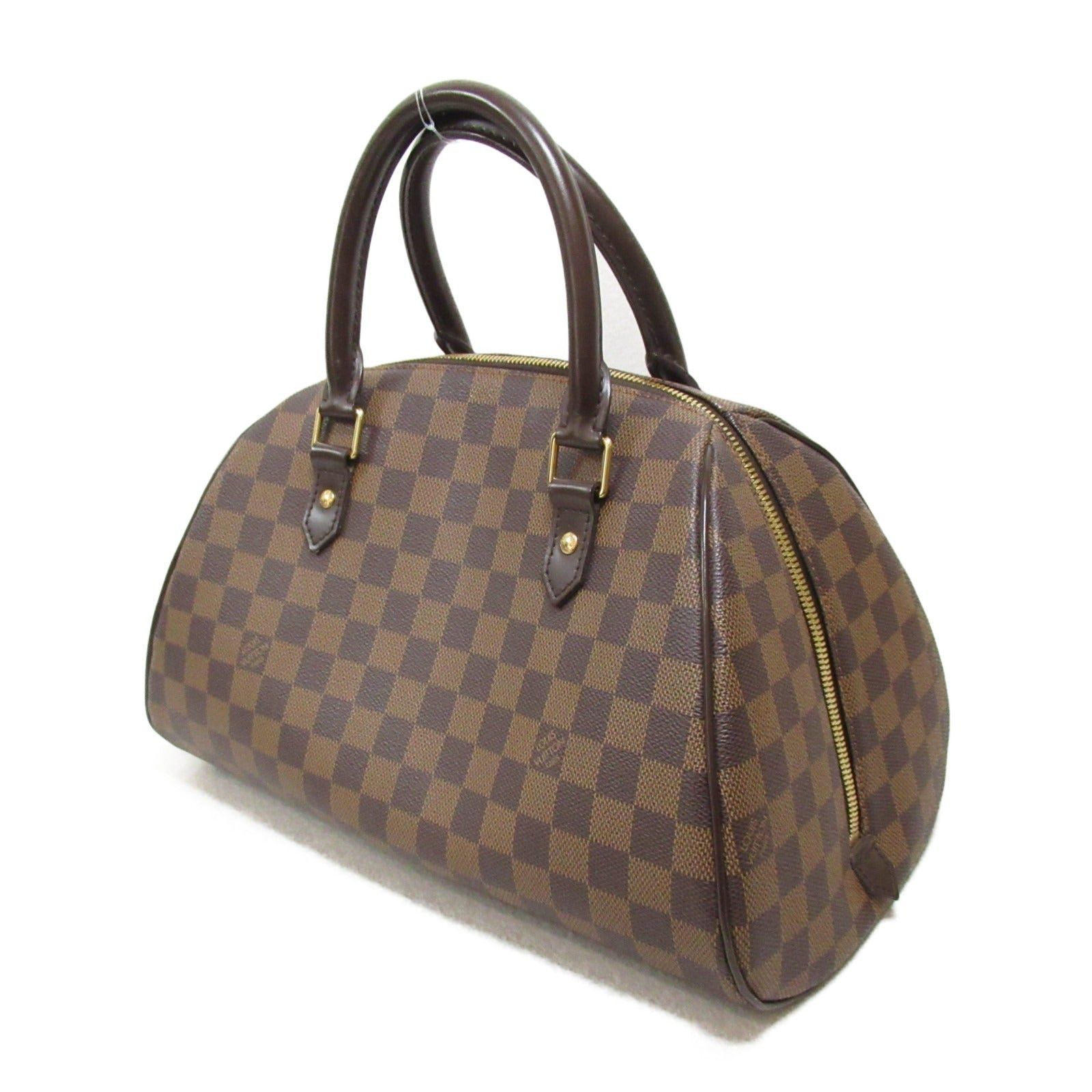 Louis Vuitton Louis Vuitton Rivera Mm Handbag Coated Canvas Damier Brown Ebene Size ONE SIZE - 3 Thumbnail