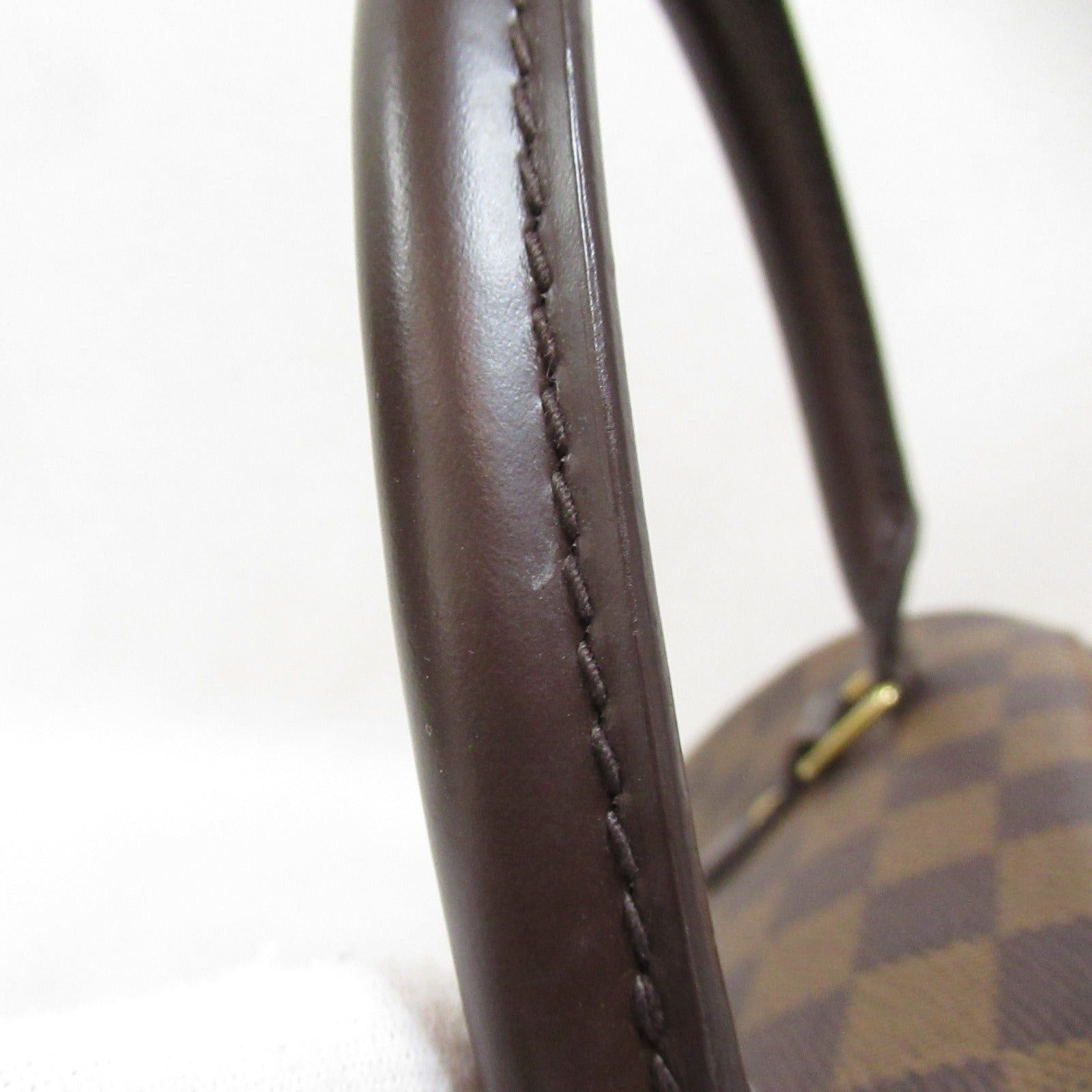 Louis Vuitton Louis Vuitton Rivera Mm Handbag Coated Canvas Damier Brown Ebene Size ONE SIZE - 8 Thumbnail