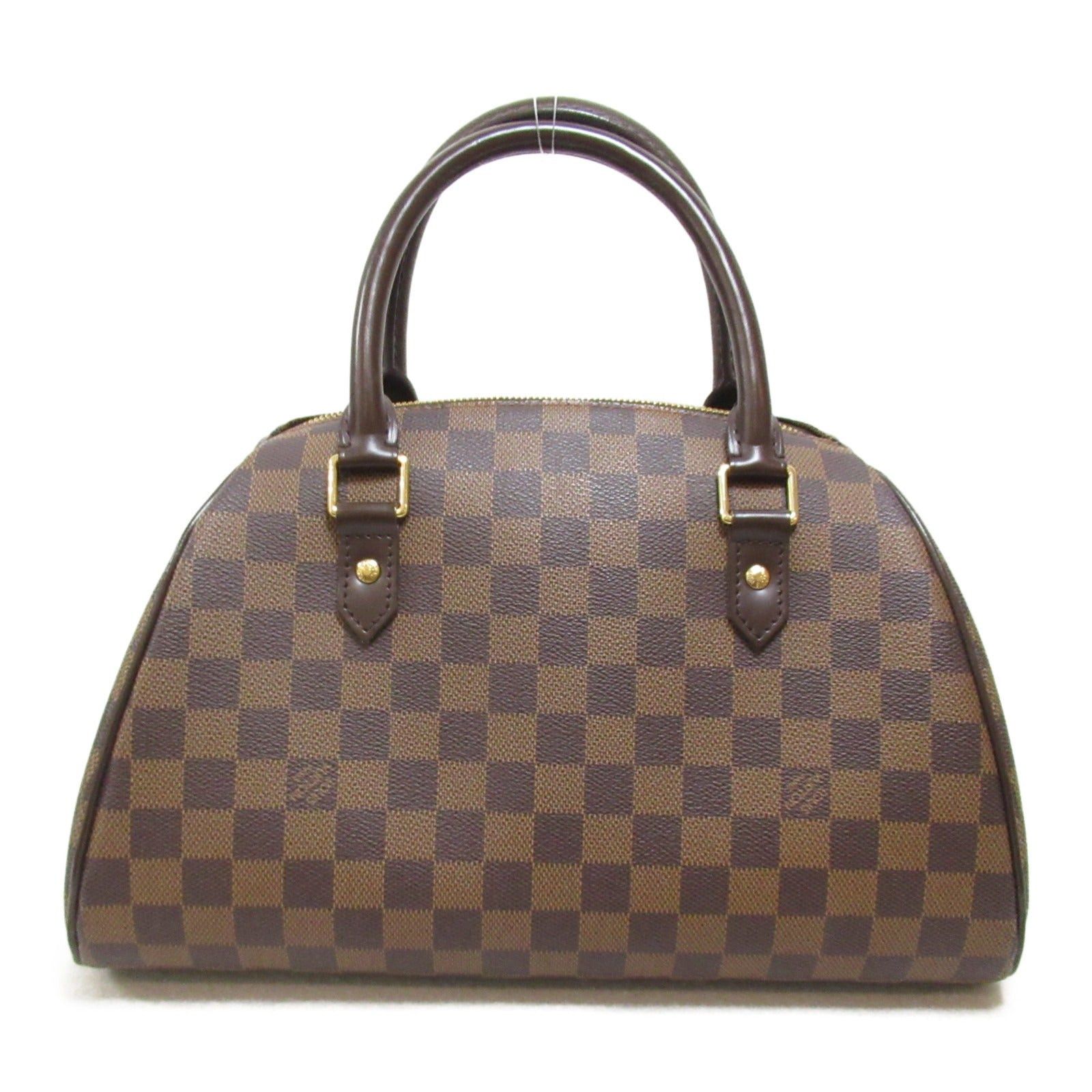 Louis Vuitton Louis Vuitton Rivera Mm Handbag Coated Canvas Damier Brown Ebene Size ONE SIZE - 2 Thumbnail
