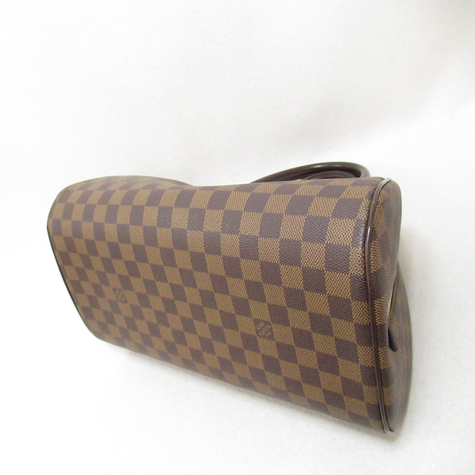 Louis Vuitton Louis Vuitton Rivera Mm Handbag Coated Canvas Damier Brown Ebene Size ONE SIZE - 4 Thumbnail