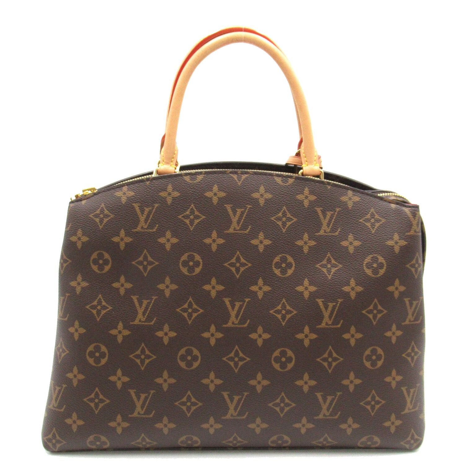Louis Vuitton Grand Palais Mm Shoulder Bag Coated Canvas Brown