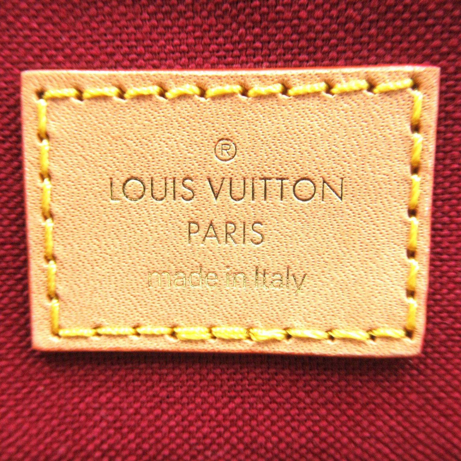 Louis Vuitton Grand Palais Mm Shoulder Bag Coated Canvas Brown