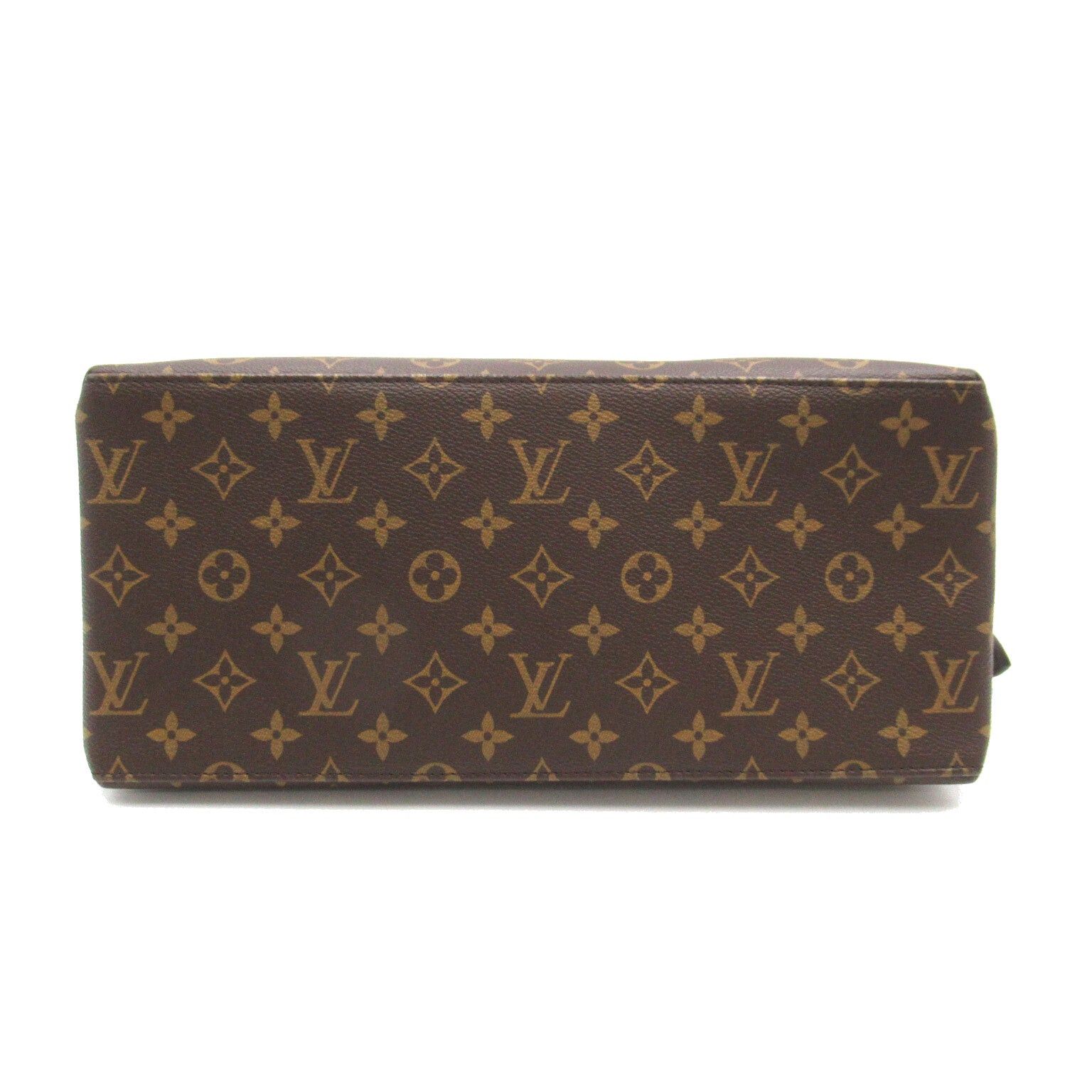 Louis Vuitton Grand Palais Mm Shoulder Bag Coated Canvas Brown