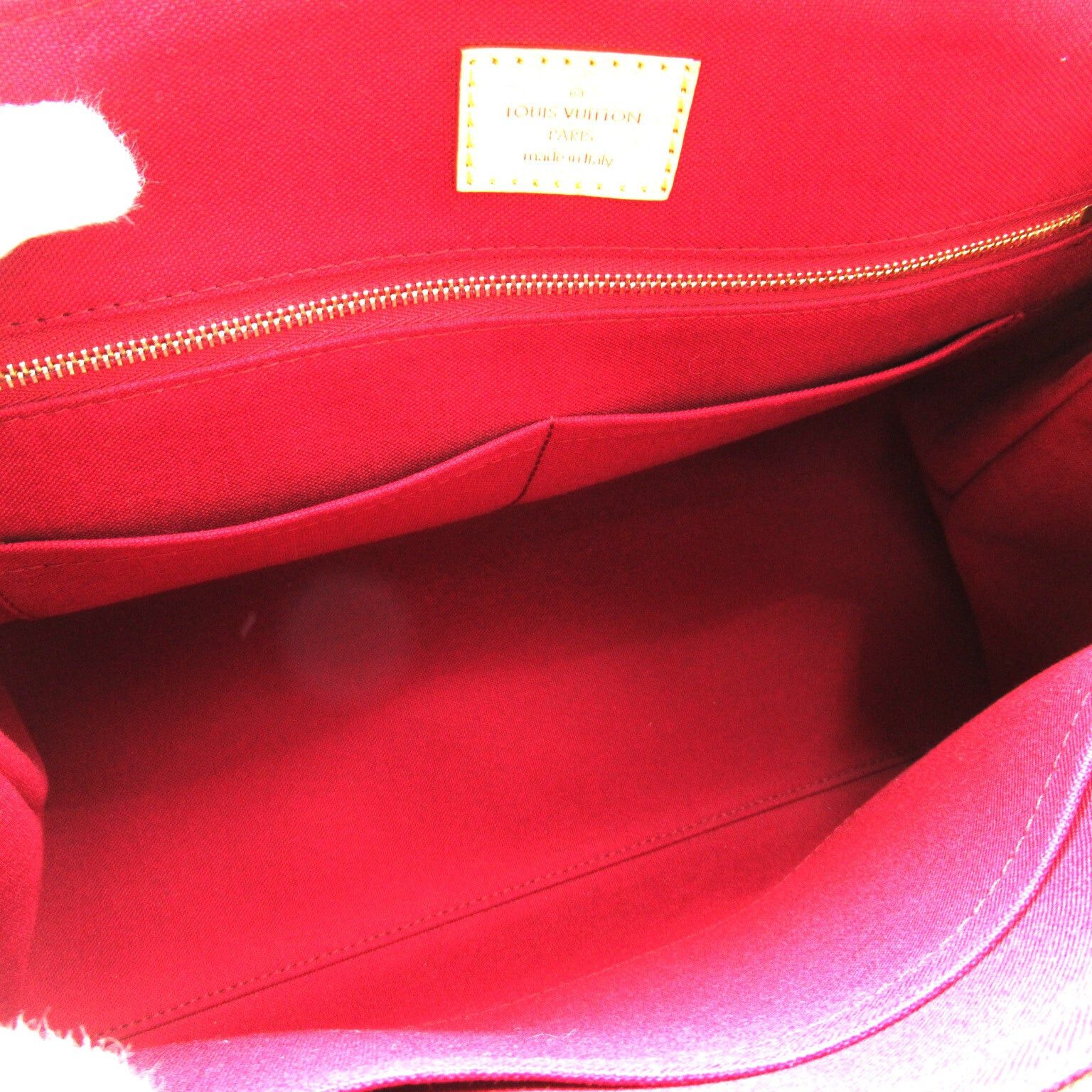 Louis Vuitton Grand Palais Mm Shoulder Bag Coated Canvas Brown