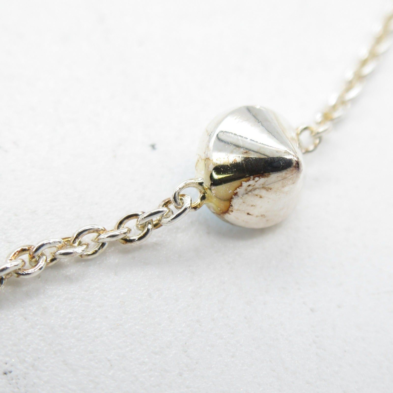 Gucci Gucci Mother Of Pearl Necklace 925 Silver Stainless Steel White Size ONE SIZE - 7 Thumbnail