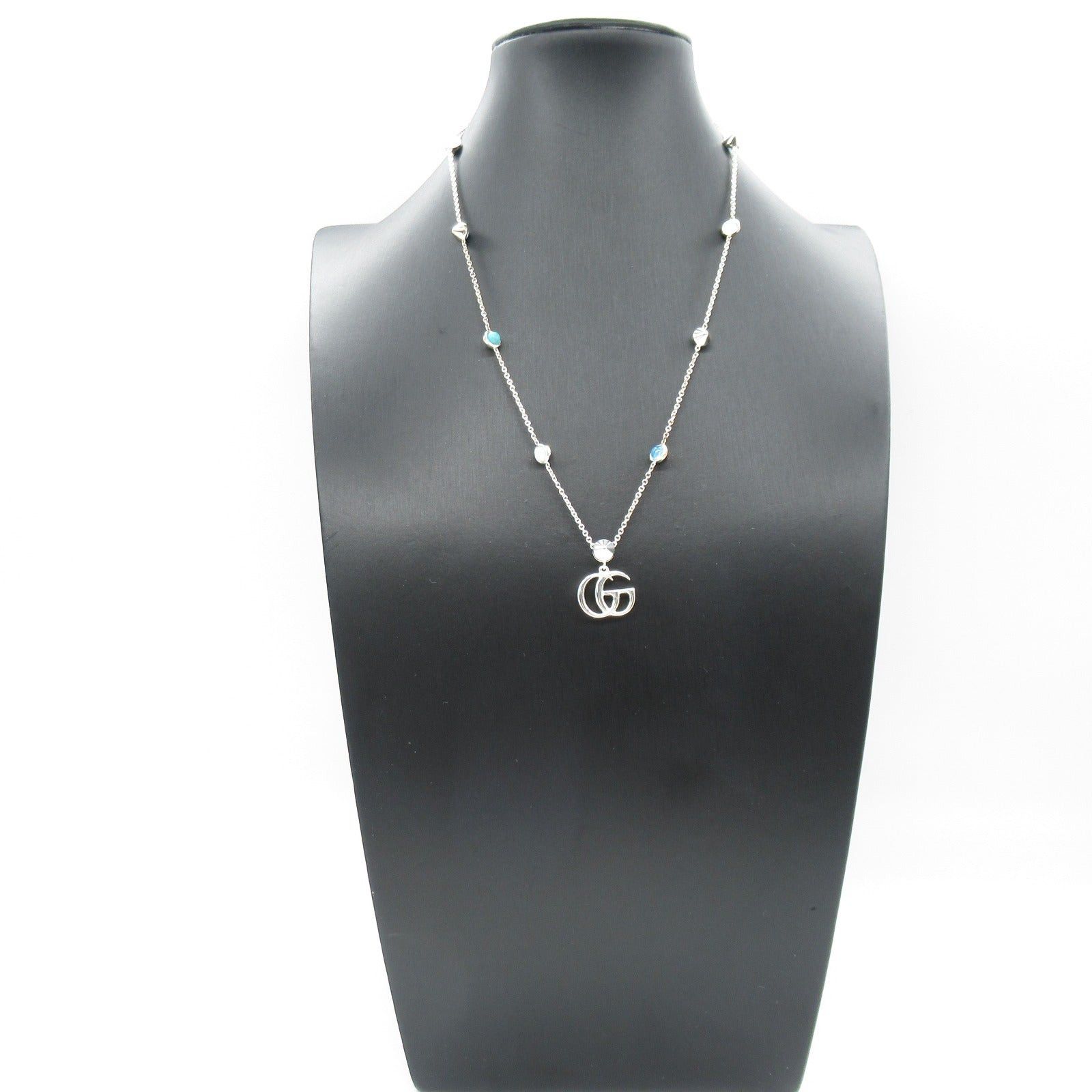Gucci Gucci Mother Of Pearl Necklace 925 Silver Stainless Steel White Size ONE SIZE - 9 Thumbnail