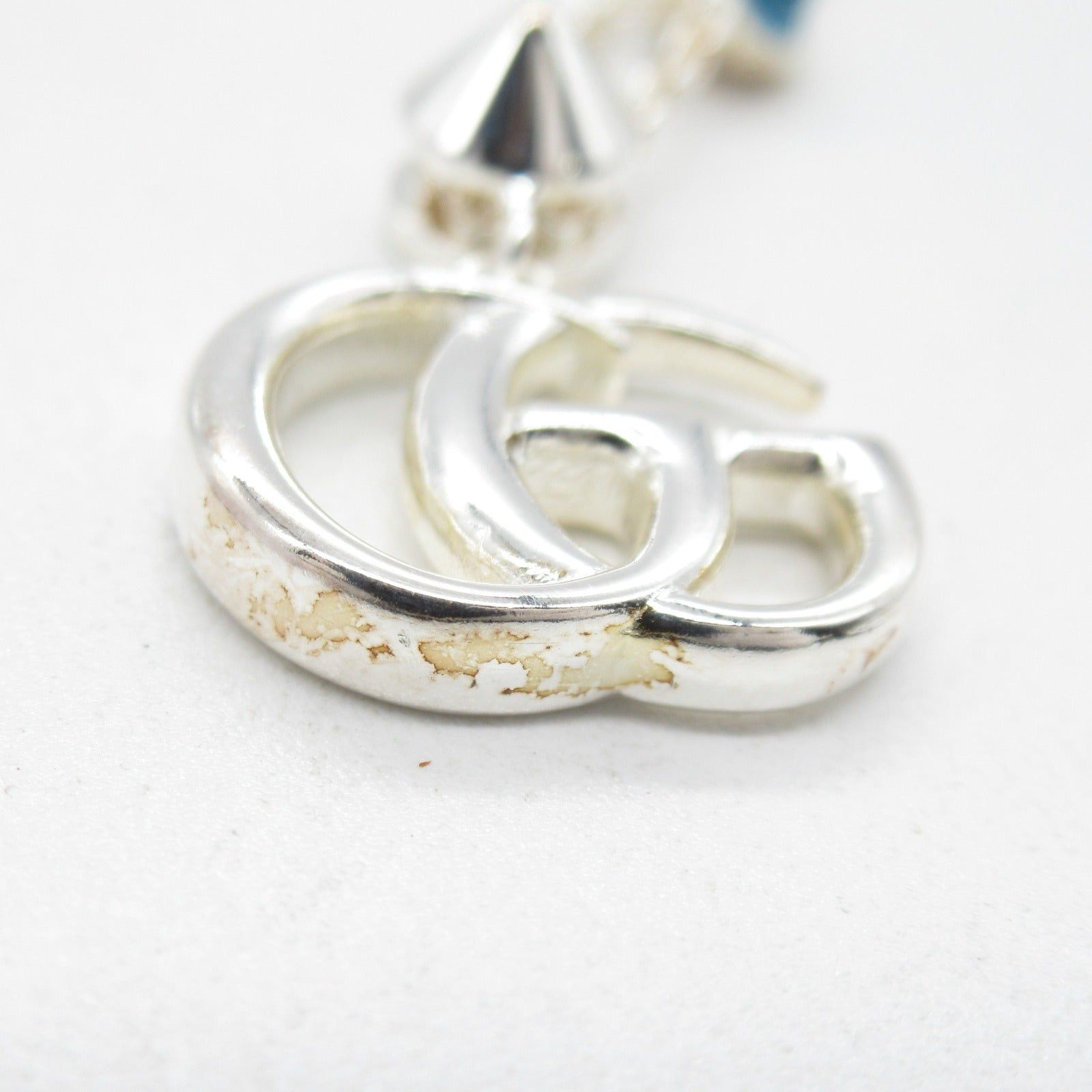 Gucci Gucci Mother Of Pearl Necklace 925 Silver Stainless Steel White Size ONE SIZE - 6 Thumbnail