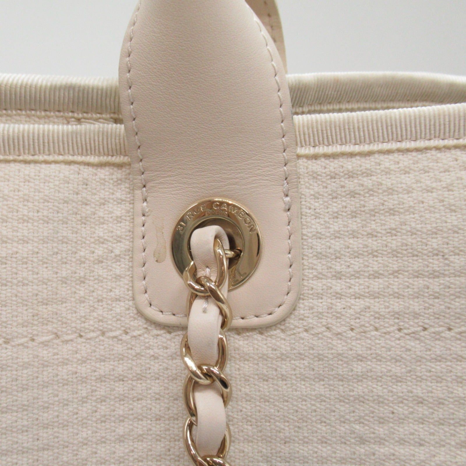 Chanel Chanel Hobo Bag Shoulder Lambskin (Sheepskin) White Gold Hardware Size ONE SIZE - 15 Thumbnail