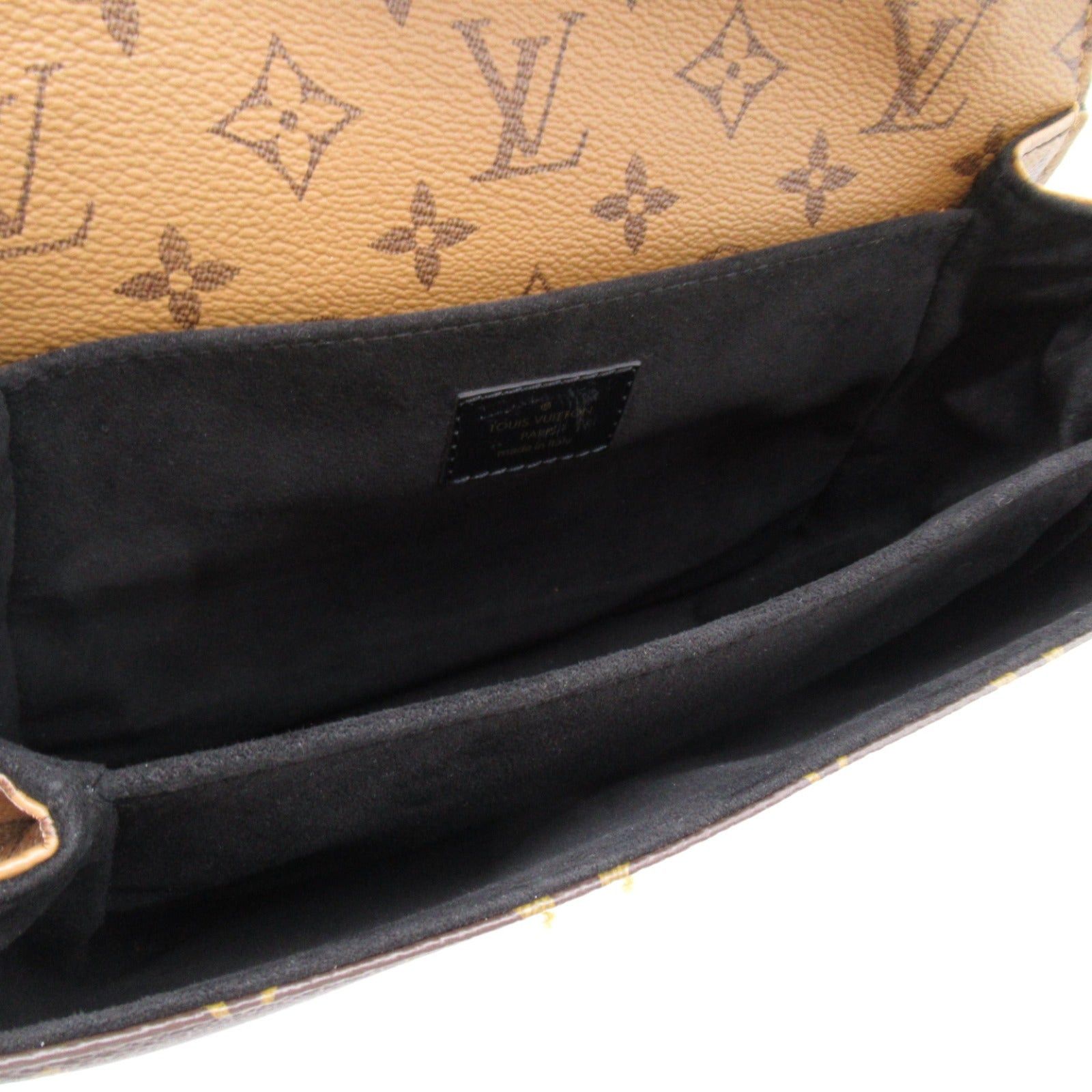Louis Vuitton Louis Vuitton Pochette Metis Mm Shoulder Bag Coated Canvas Monogram Reverse Brown Size ONE SIZE - 5 Thumbnail