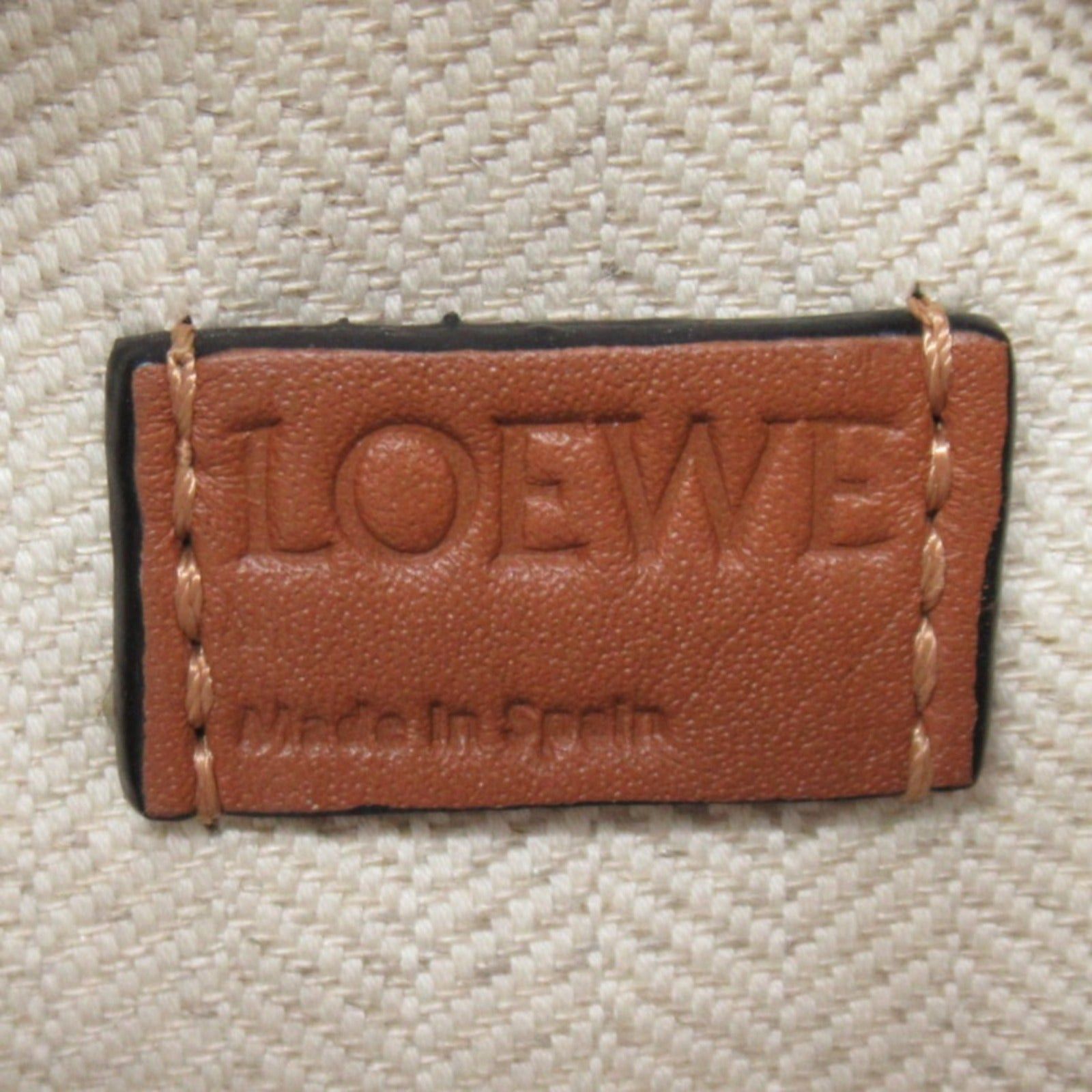 Loewe Loewe Puzzle Bag Mini Shoulder Calfskin (Cowhide) Brown Black Size ONE SIZE - 6 Thumbnail