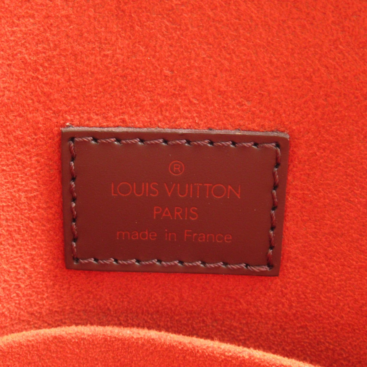 Louis Vuitton Louis Vuitton Sack Plastic Tote Bag Handbag Coated Canvas Damier Brown Ebene Size ONE SIZE - 9 Thumbnail