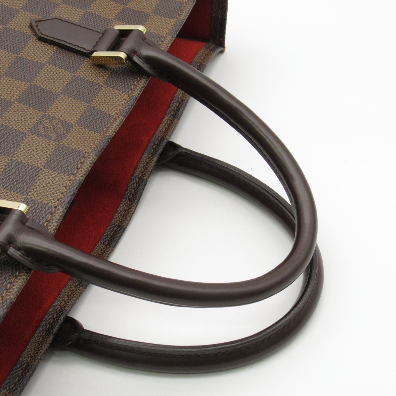 Louis Vuitton Louis Vuitton Sack Plastic Tote Bag Handbag Coated Canvas Damier Brown Ebene Size ONE SIZE - 8 Thumbnail