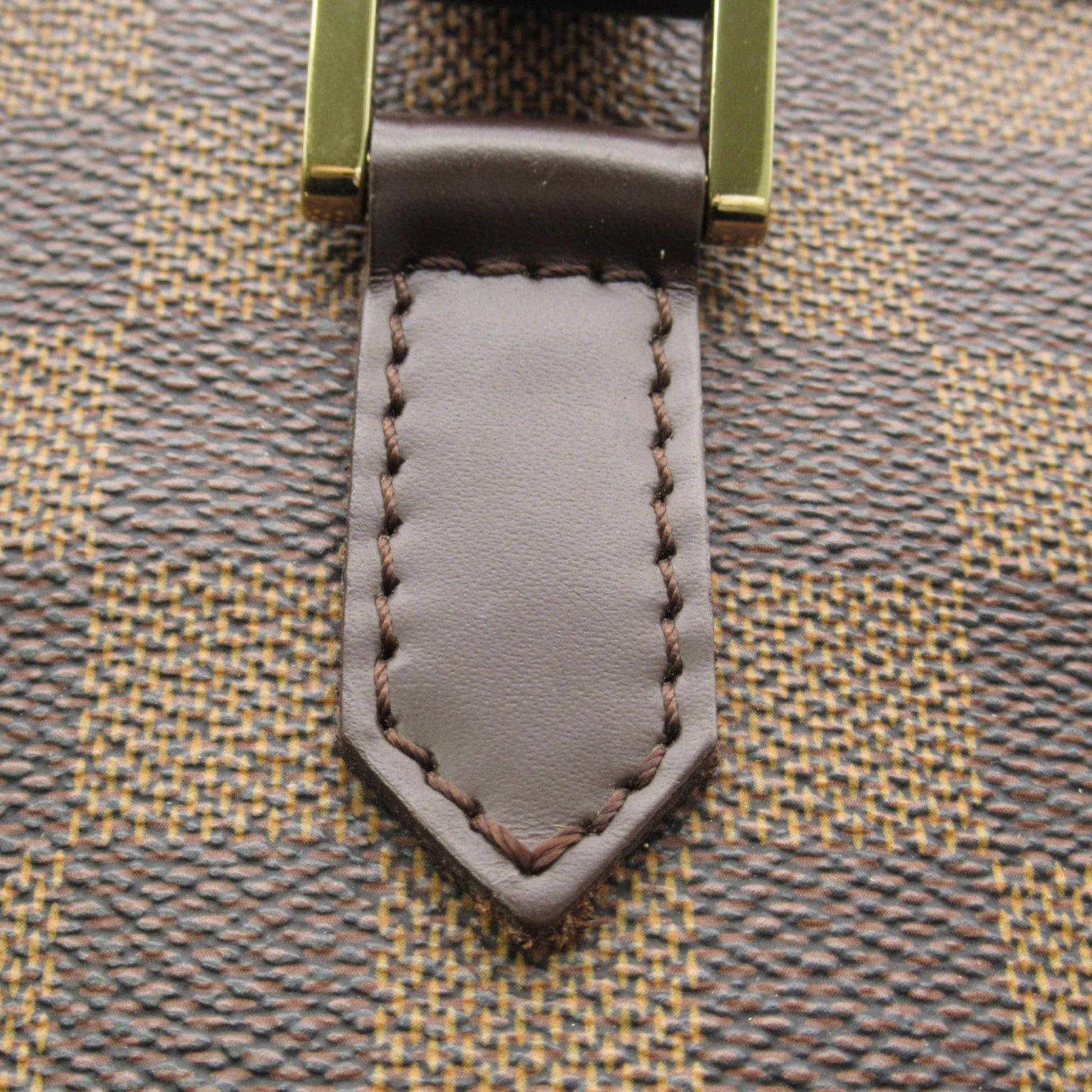 Louis Vuitton Louis Vuitton Sack Plastic Tote Bag Handbag Coated Canvas Damier Brown Ebene Size ONE SIZE - 11 Thumbnail