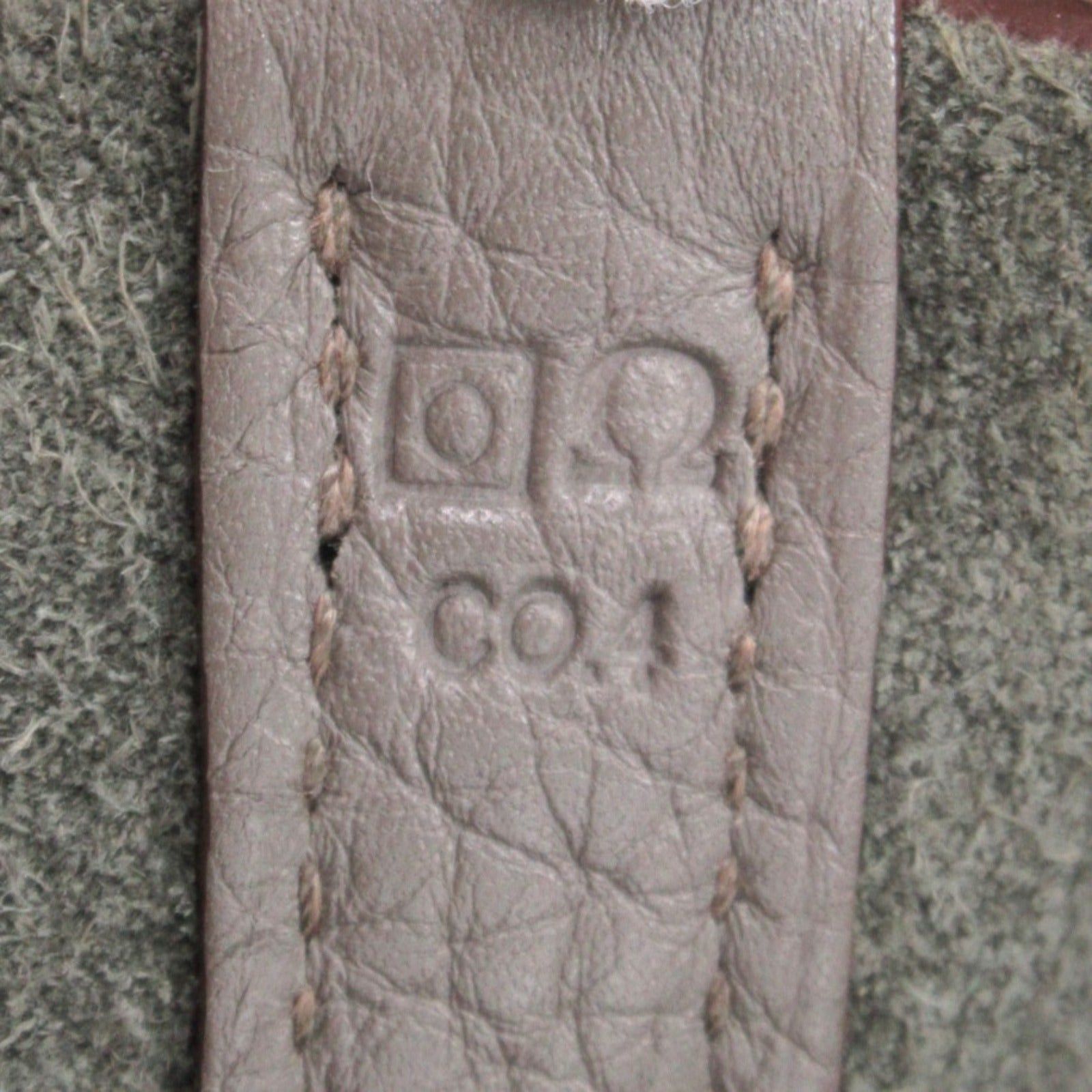 Hermes Hermes Picotan Lock Pm Taupe Handbag Calfskin (Cowhide) Clemence Leather Gray Silver Hardware □O Stamp Size ONE SIZE - 8 Thumbnail
