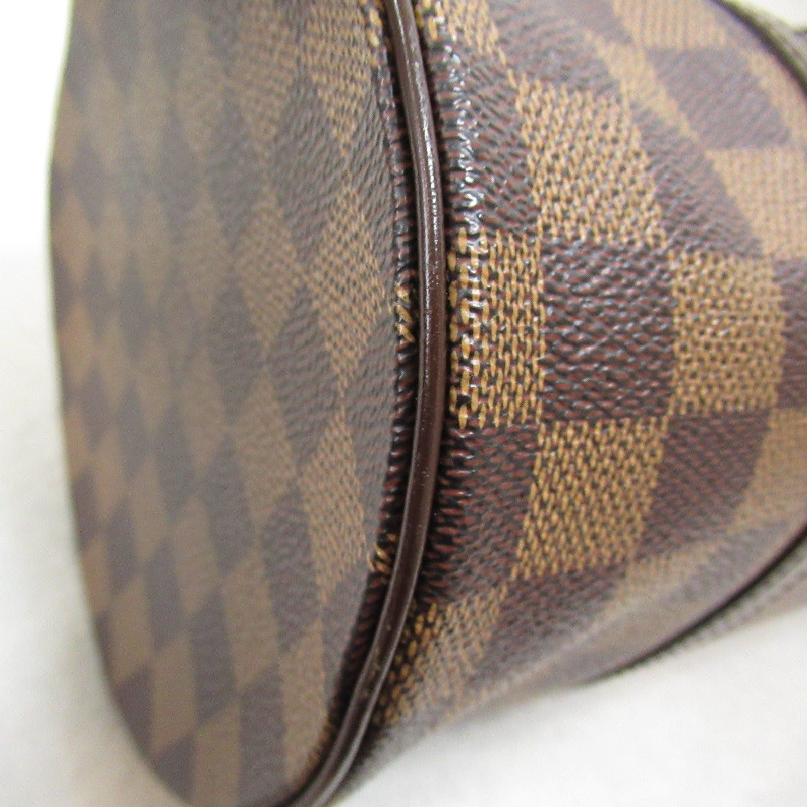 Louis Vuitton Louis Vuitton Papillon 30 Shoulder Bag Coated Canvas Damier Brown Ebene Size ONE SIZE - 6 Thumbnail