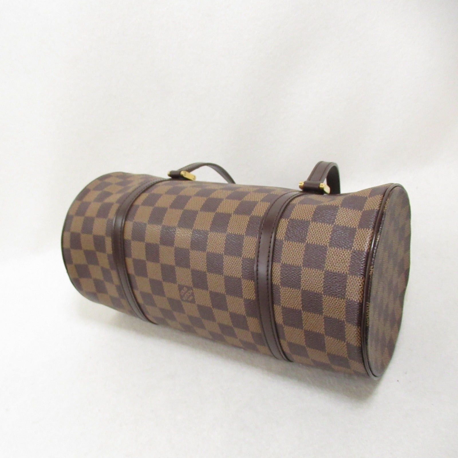 Louis Vuitton Louis Vuitton Papillon 30 Shoulder Bag Coated Canvas Damier Brown Ebene Size ONE SIZE - 4 Thumbnail